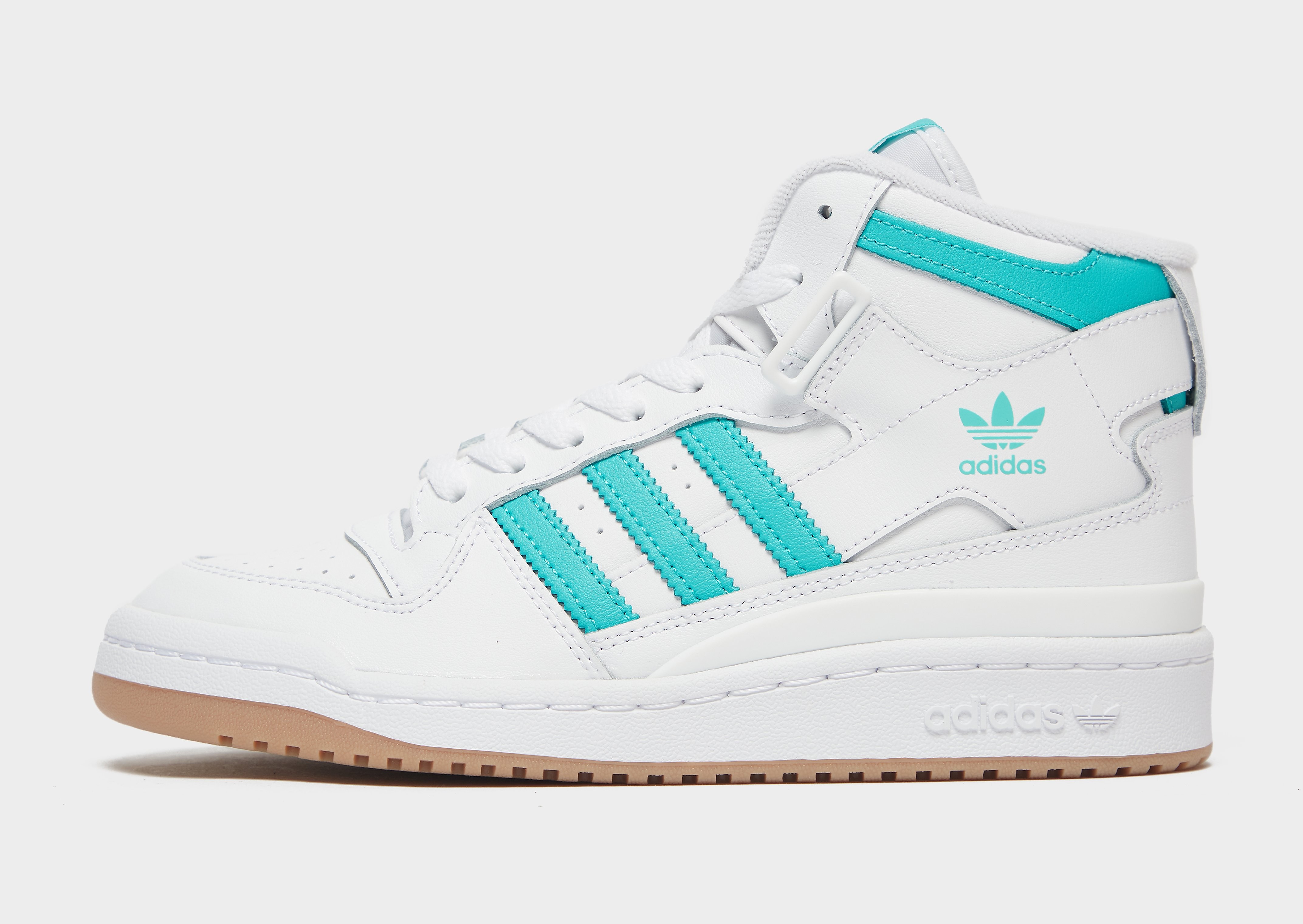 

adidas Originals Forum Mid Women's - White, White