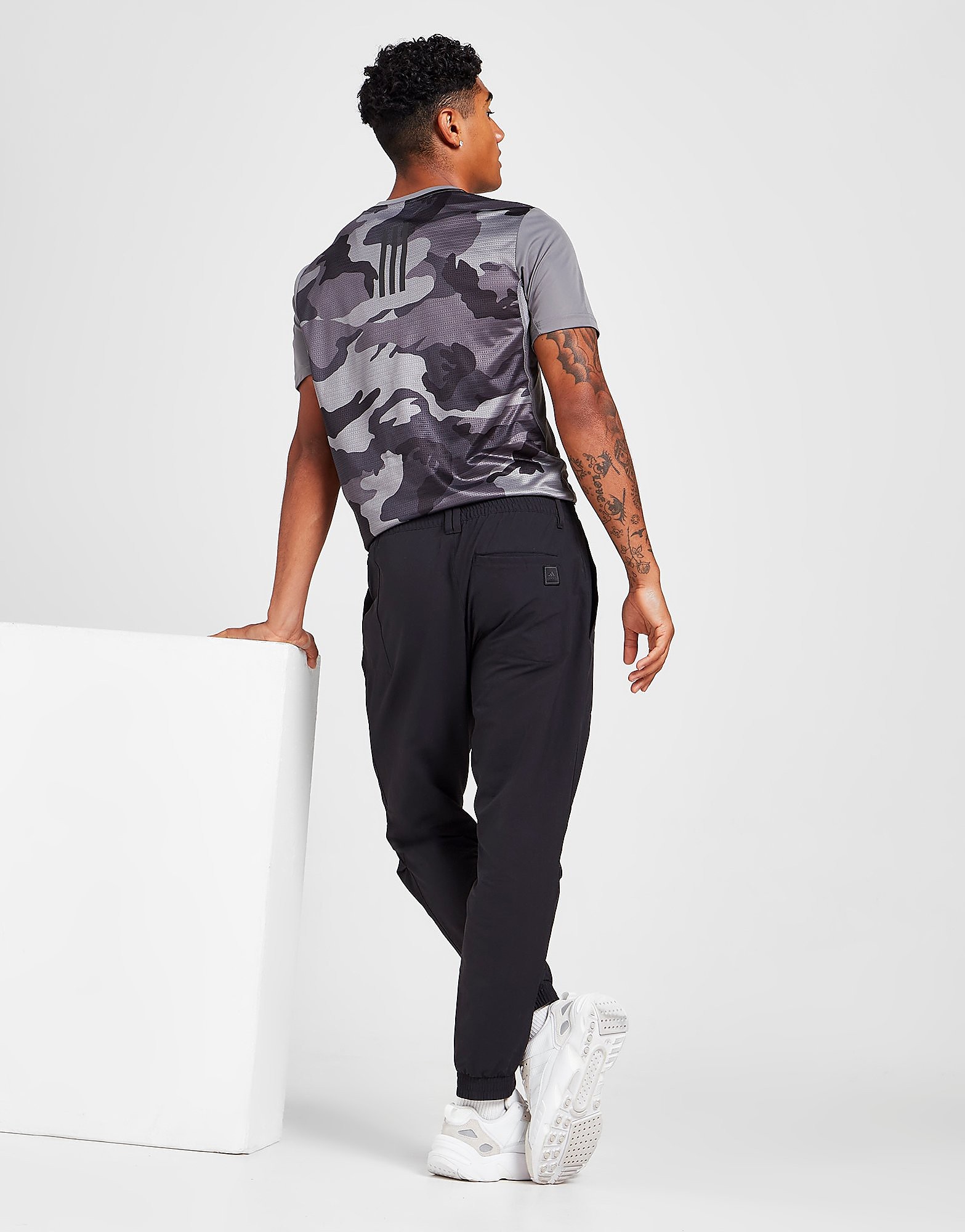 

adidas Golf Commuter Woven Track Pants - Black - Mens, Black