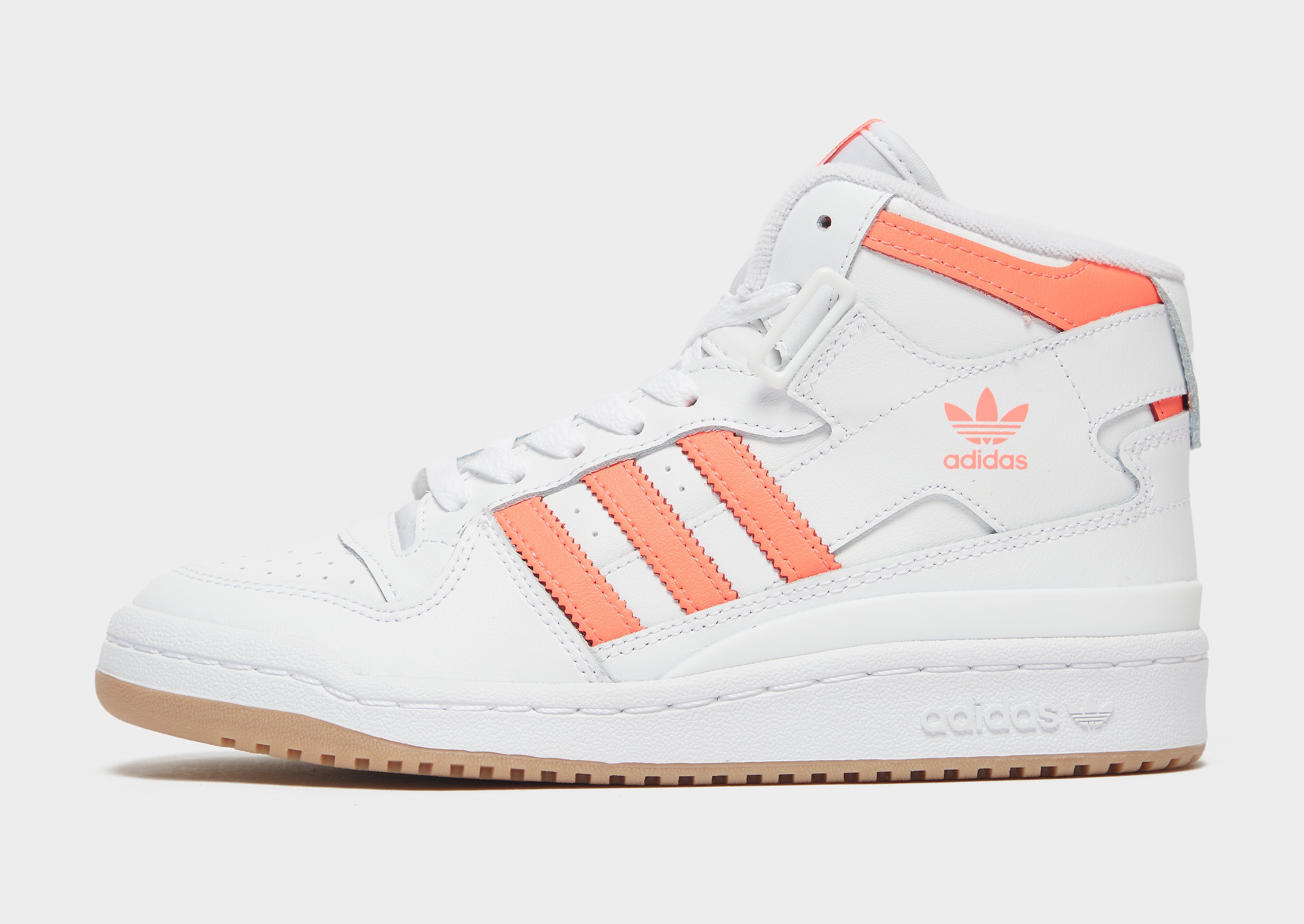 

adidas Originals Forum Mid Women's - White, White