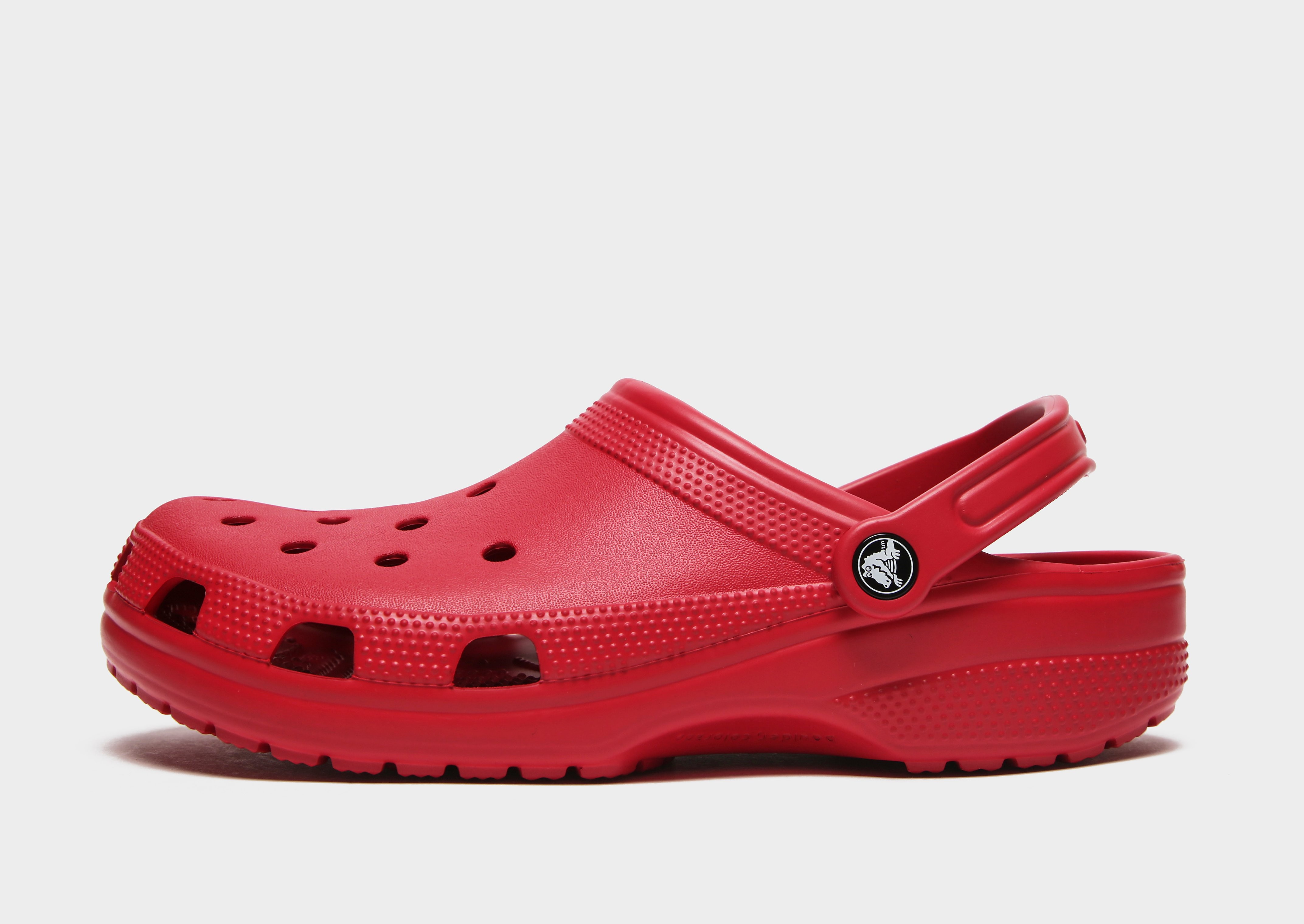 

Crocs Classic Clog - Red - Mens, Red