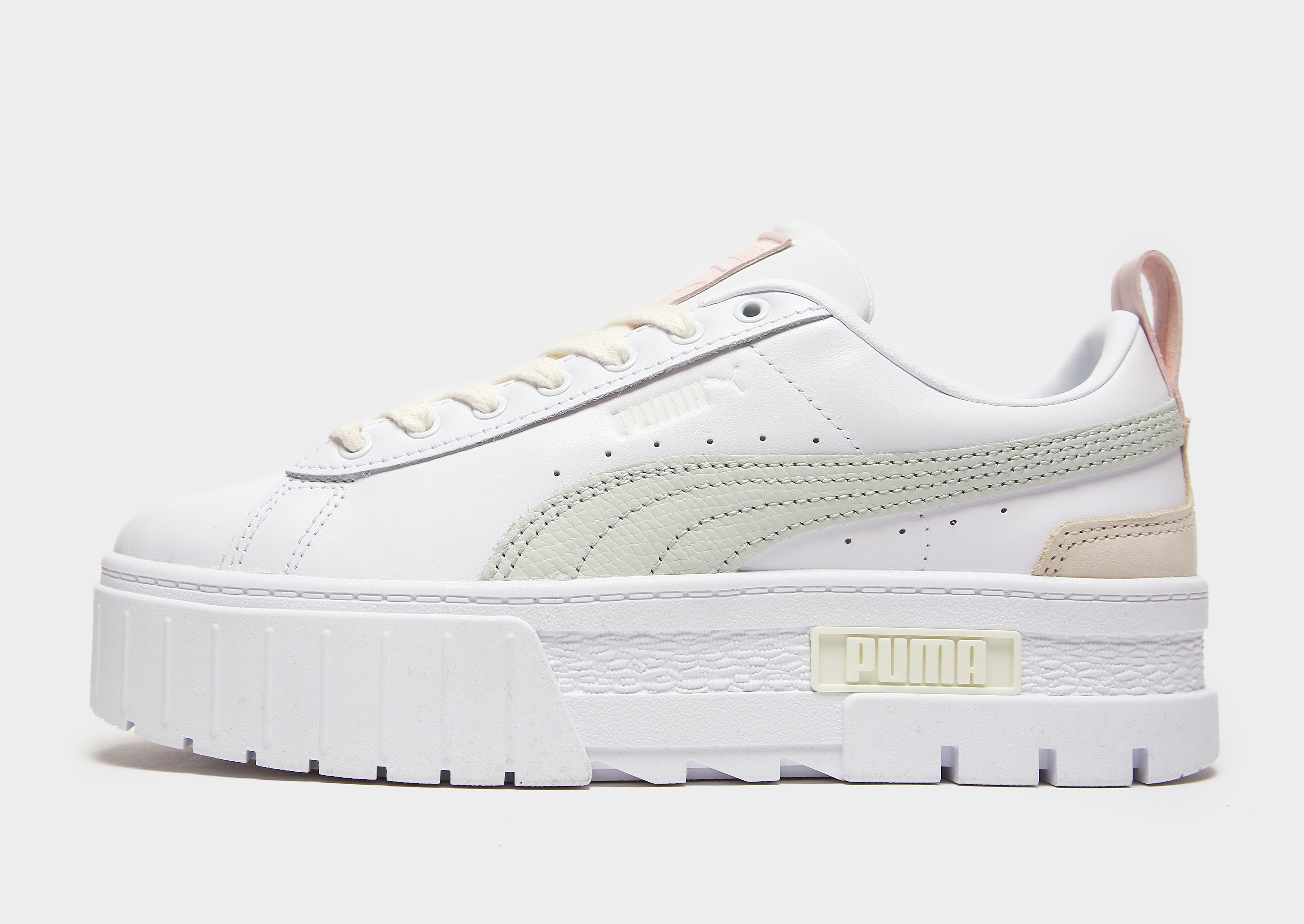 

Puma Mayze Luxe Women's - White, White