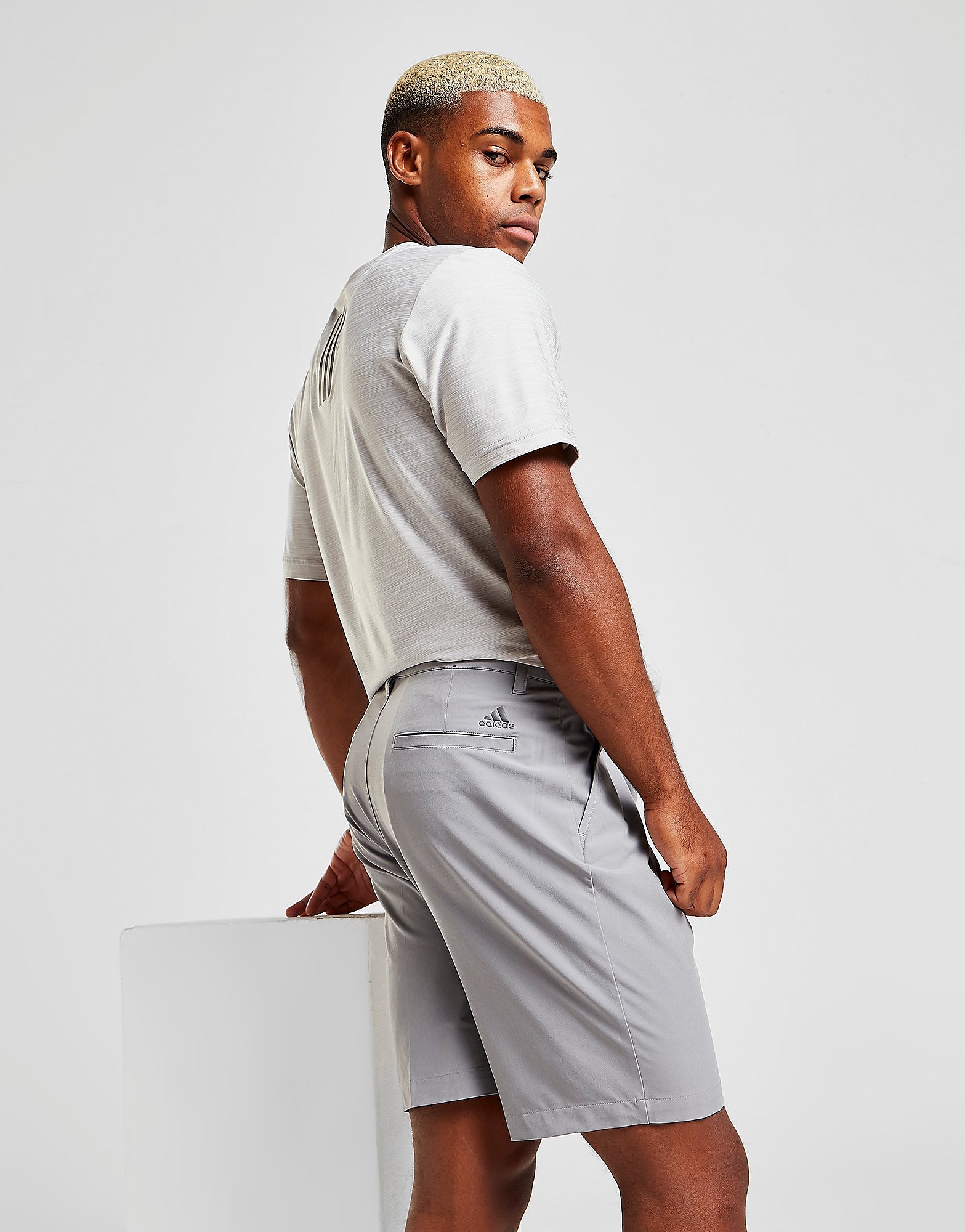 

adidas Golf Ultimate Shorts - Grey - Mens, Grey