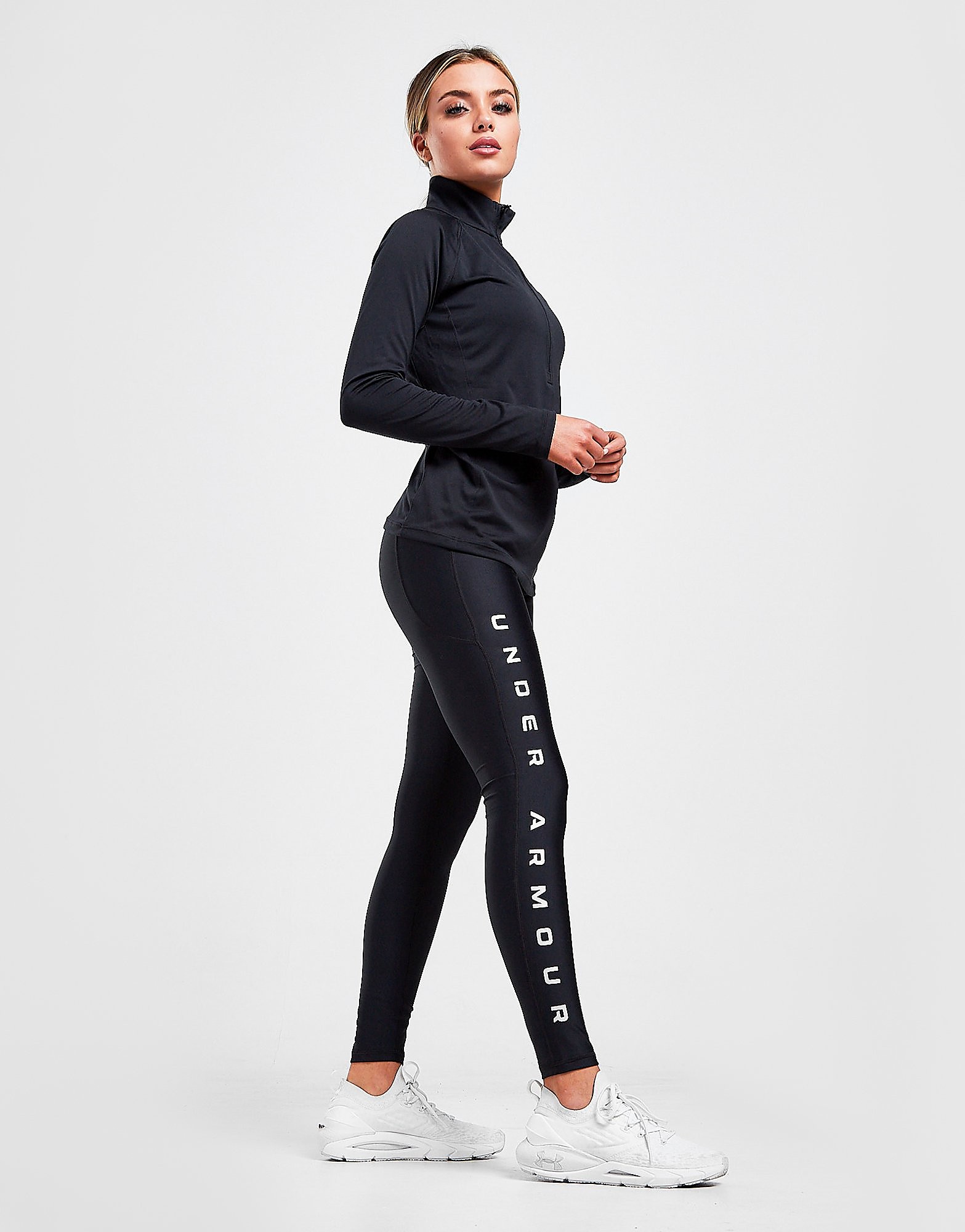 

Under Armour HeatGear Tights - Only at JD - Black - Womens, Black