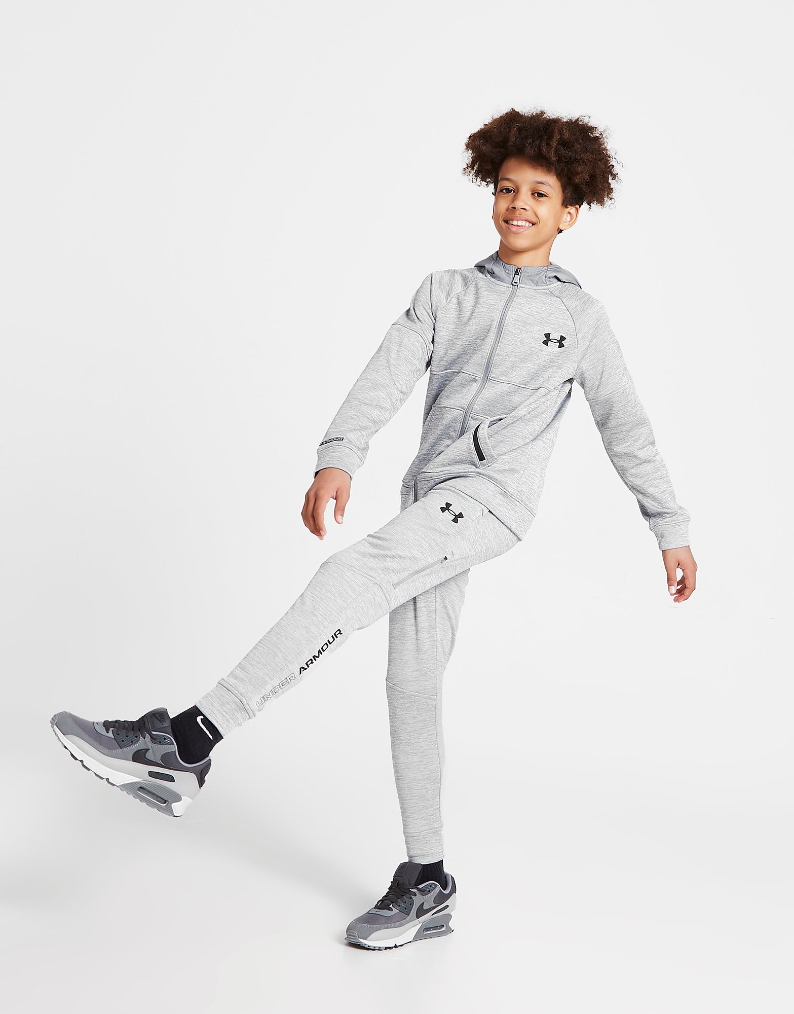 

Under Armour UA Armour Fleece Track Pants Junior - Only at JD - Grey - Kids, Grey