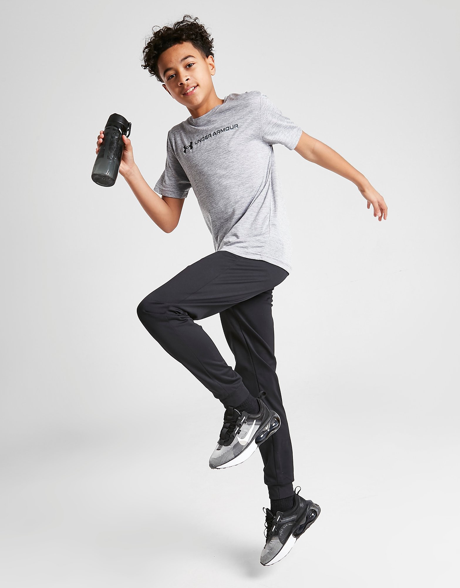 

Under Armour Tech T-Shirt Junior - Only at JD - Grey - Kids, Grey