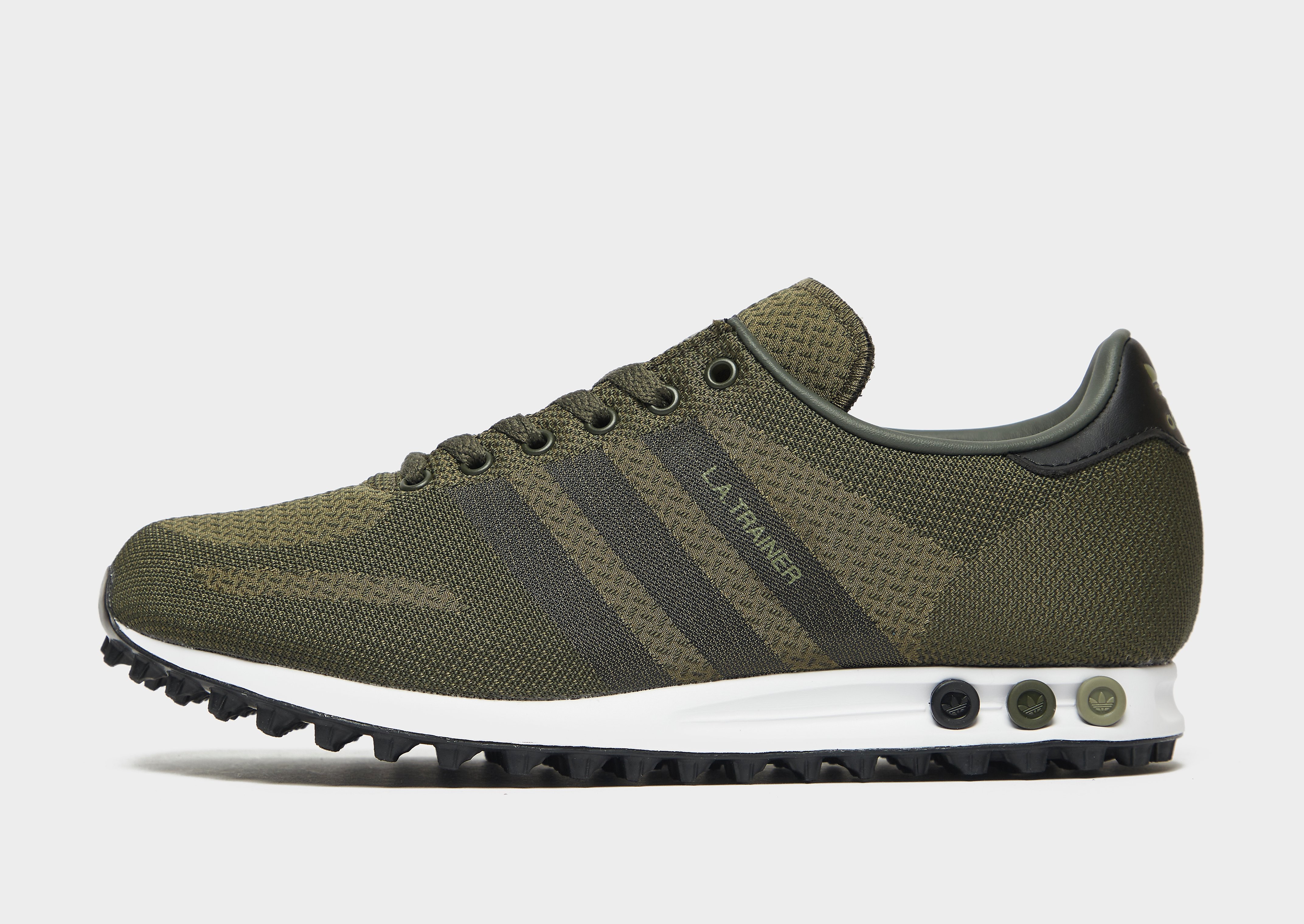 

adidas Originals LA Trainer Woven - Only at JD - Green - Mens, Green