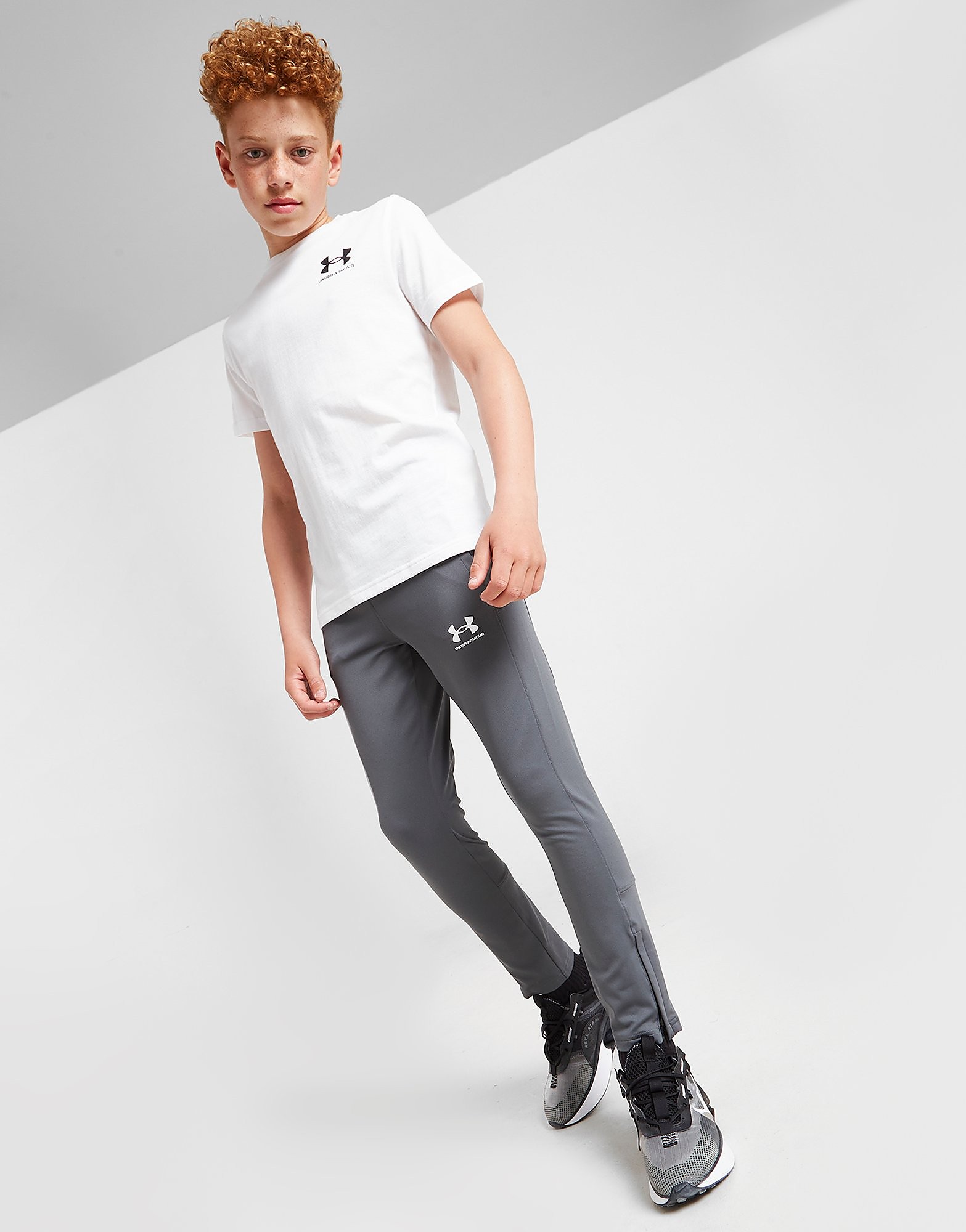 

Under Armour Challenger Track Pants Junior - Grey - Kids, Grey