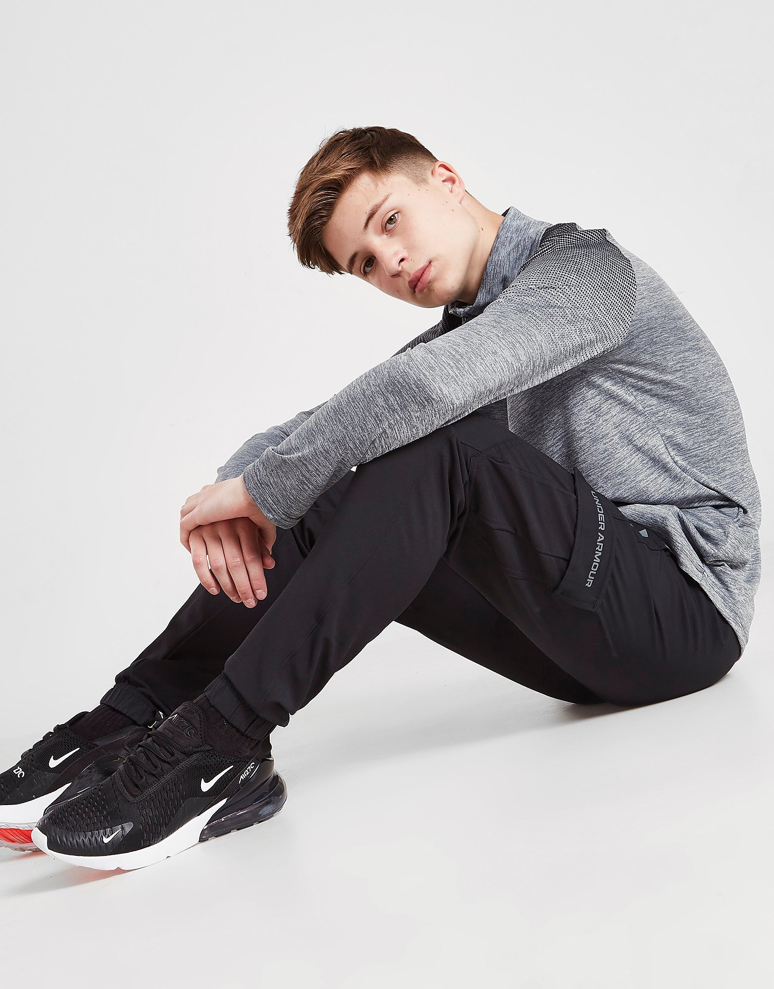 

Under Armour Woven Cargo Pants Junior - Only at JD - Black/BLK$ - Kids, Black/BLK$