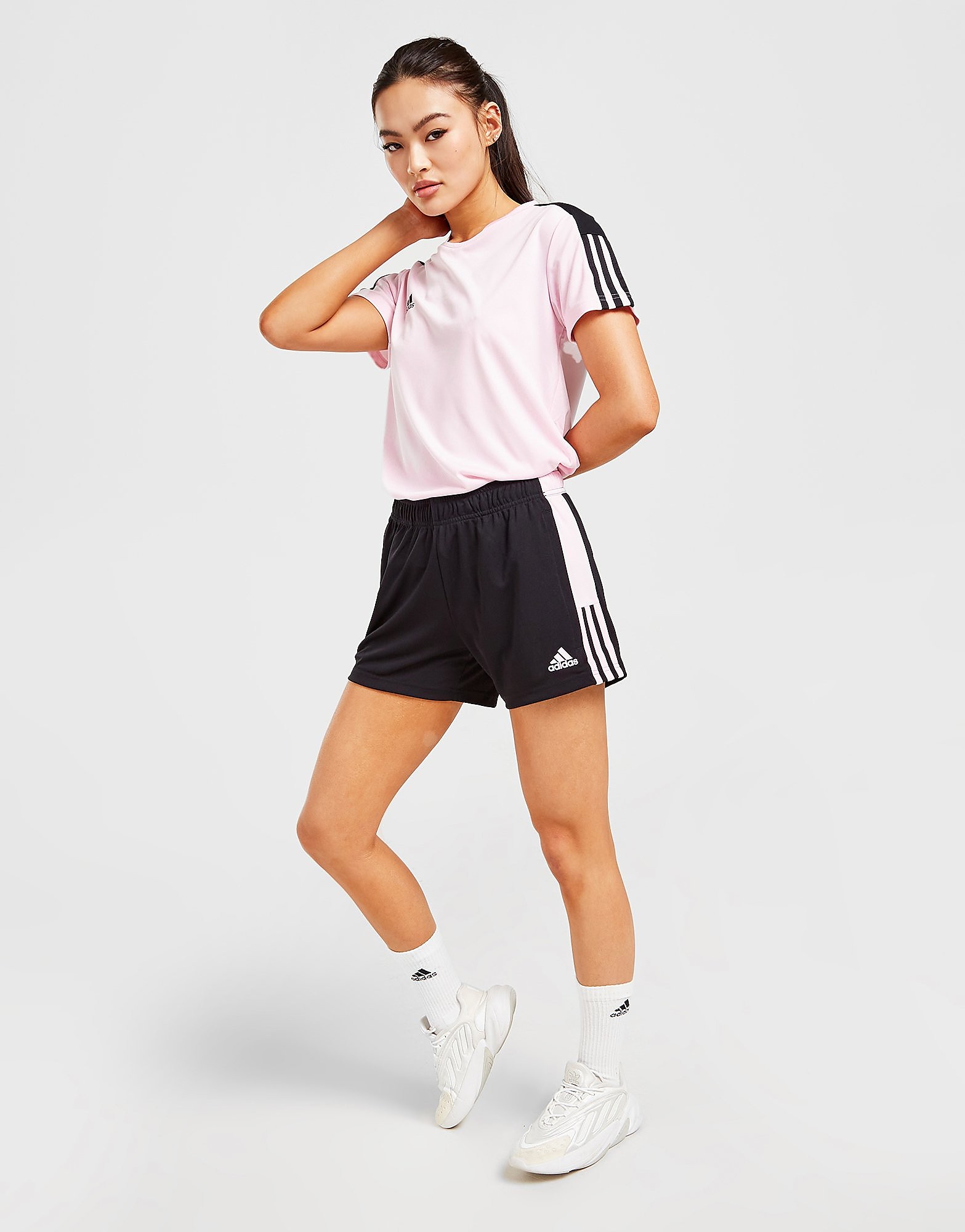 

adidas Tiro Essentials Shorts - Black - Womens, Black
