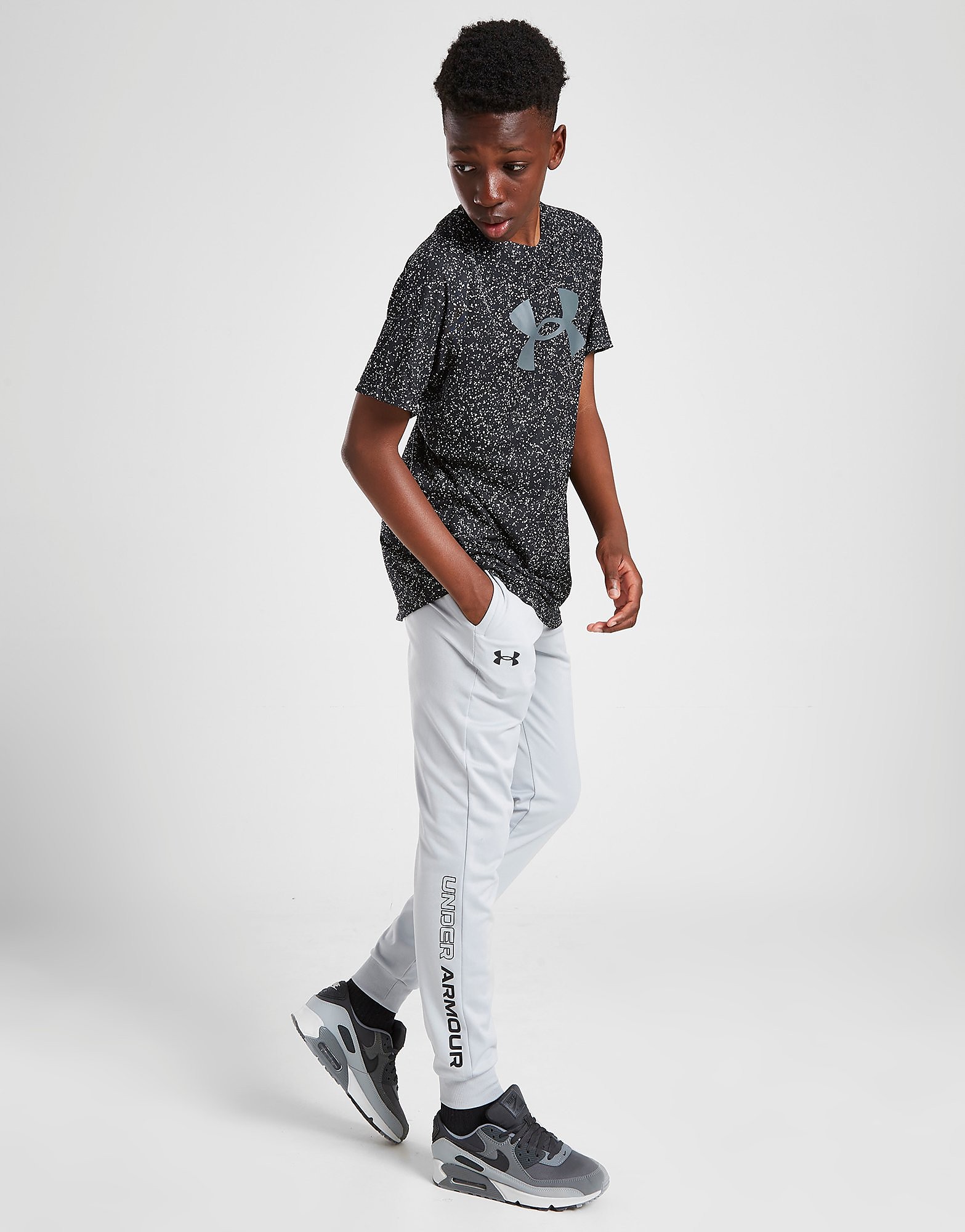 

Under Armour Brawler Woven Track Pants Junior - Grey - Kids, Grey
