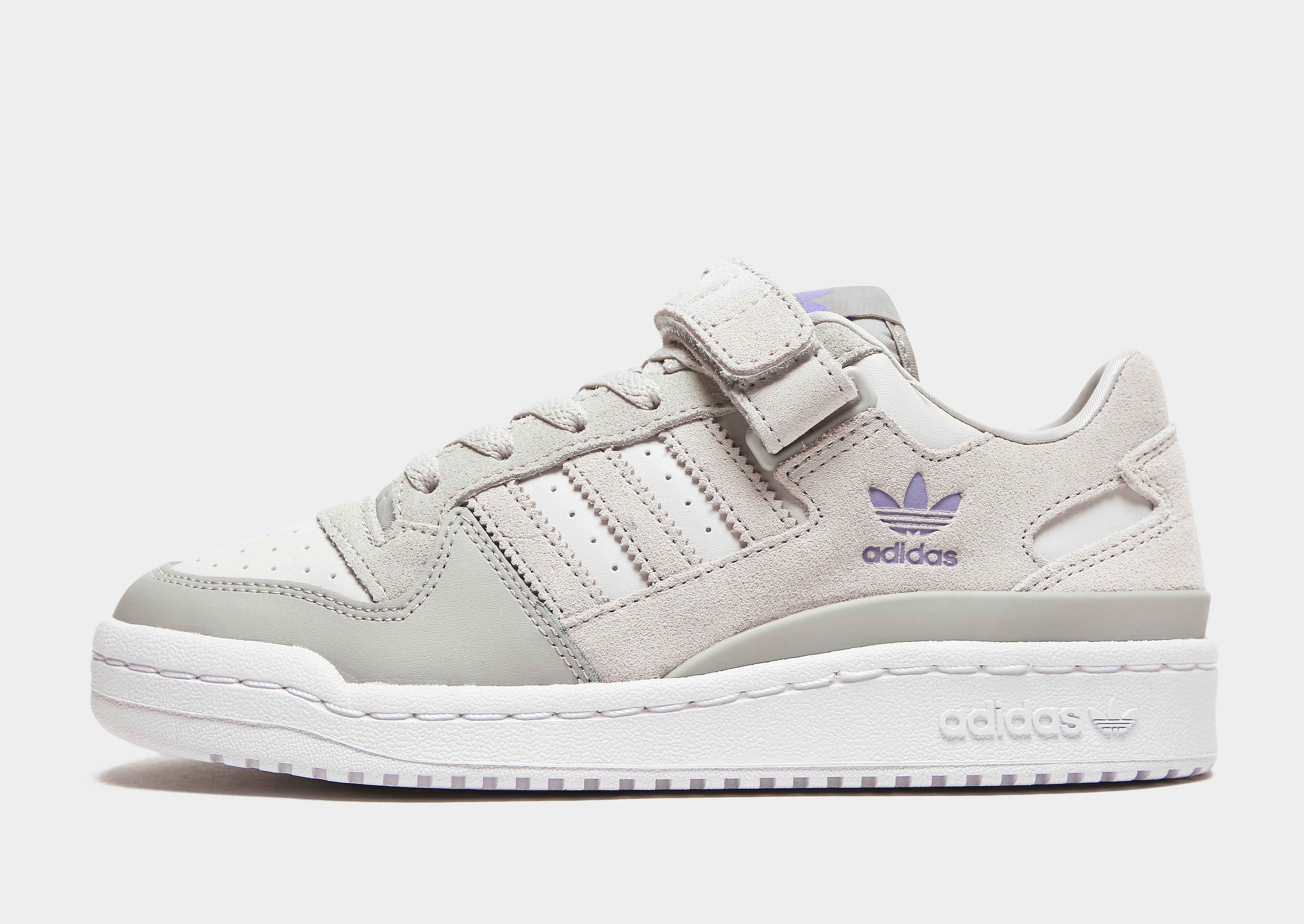 

adidas Originals Forum Low Women's - Grey One / Cloud White / Grey Three, Grey One / Cloud White / Grey Three