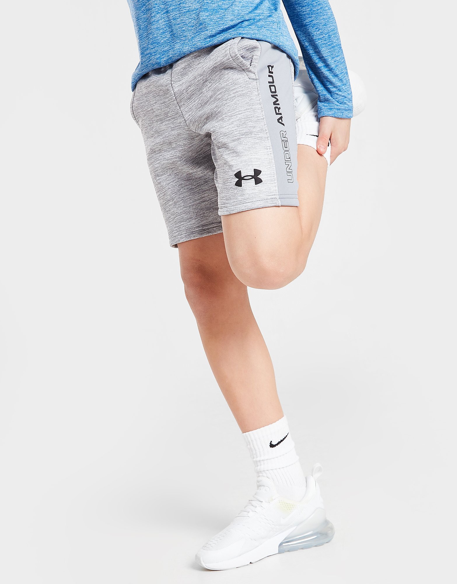 

Under Armour UA Armour Fleece Halo Shorts Junior - Only at JD - Grey - Kids, Grey