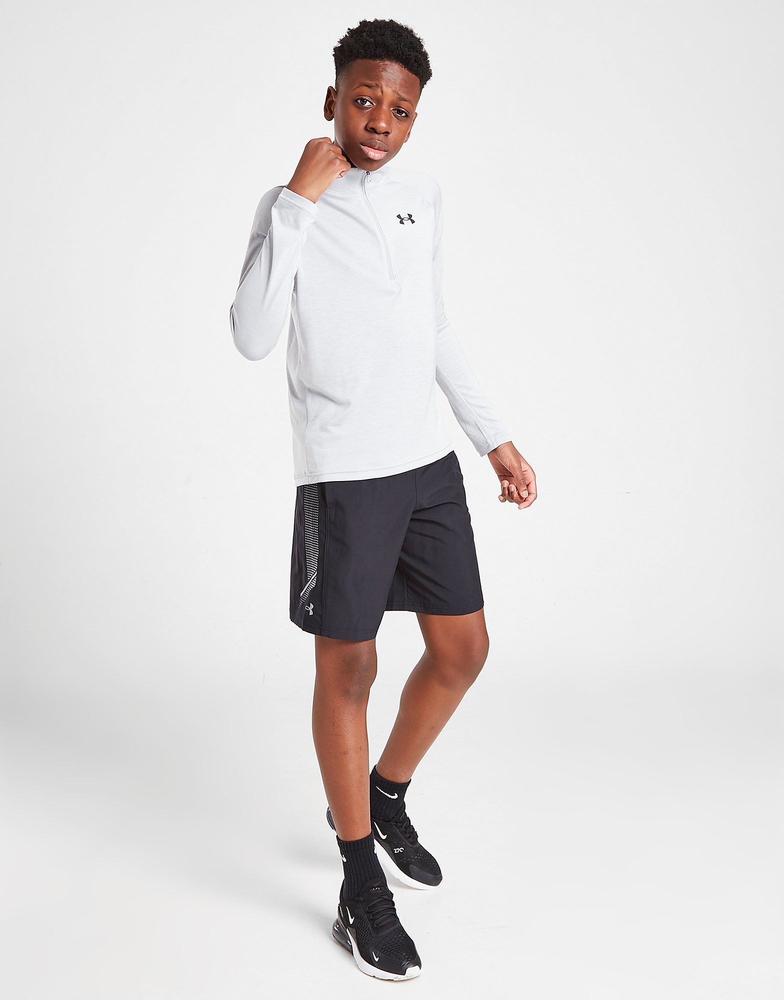 

Under Armour Woven Shorts Junior - Only at JD - Black - Kids, Black
