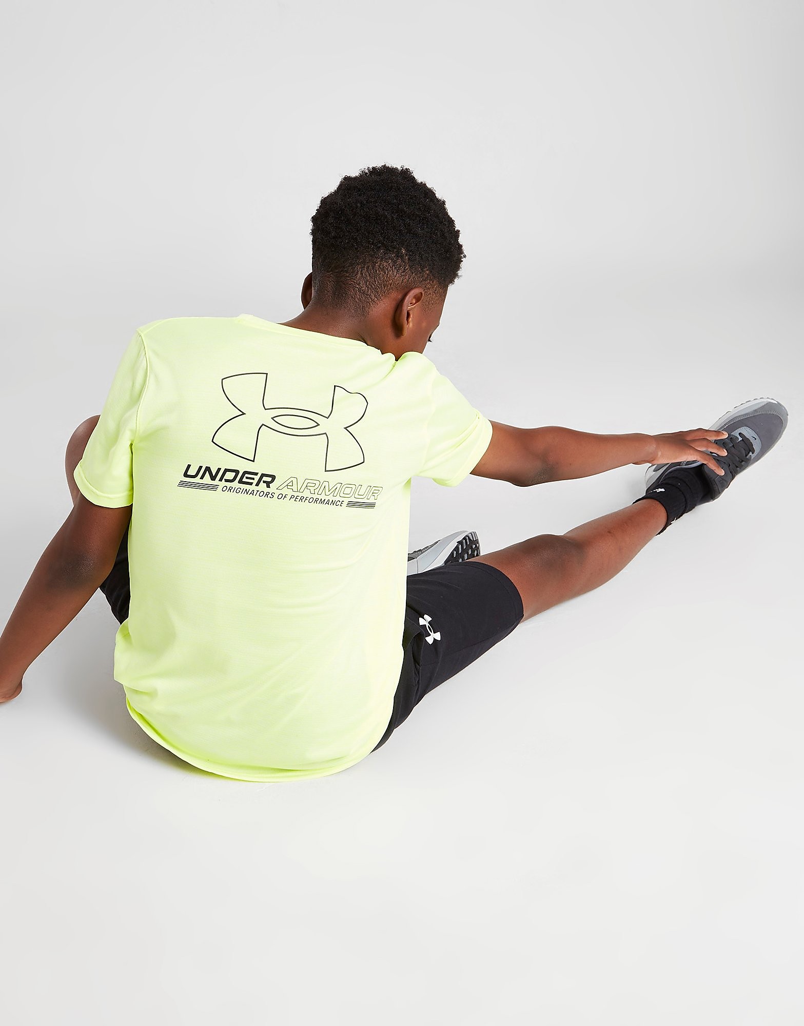 

Under Armour Vented Graphic T-Shirt Junior - Yellow - Kids, Yellow