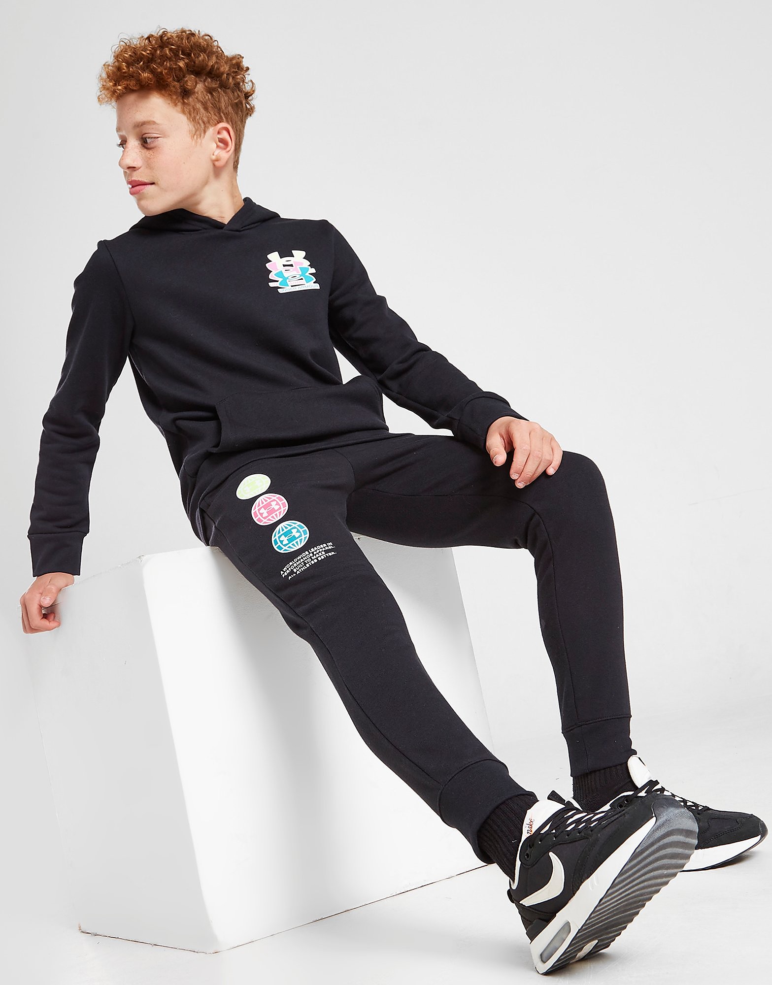 

Under Armour Rival Fleece ANAML Joggers Junior - Black - Kids, Black