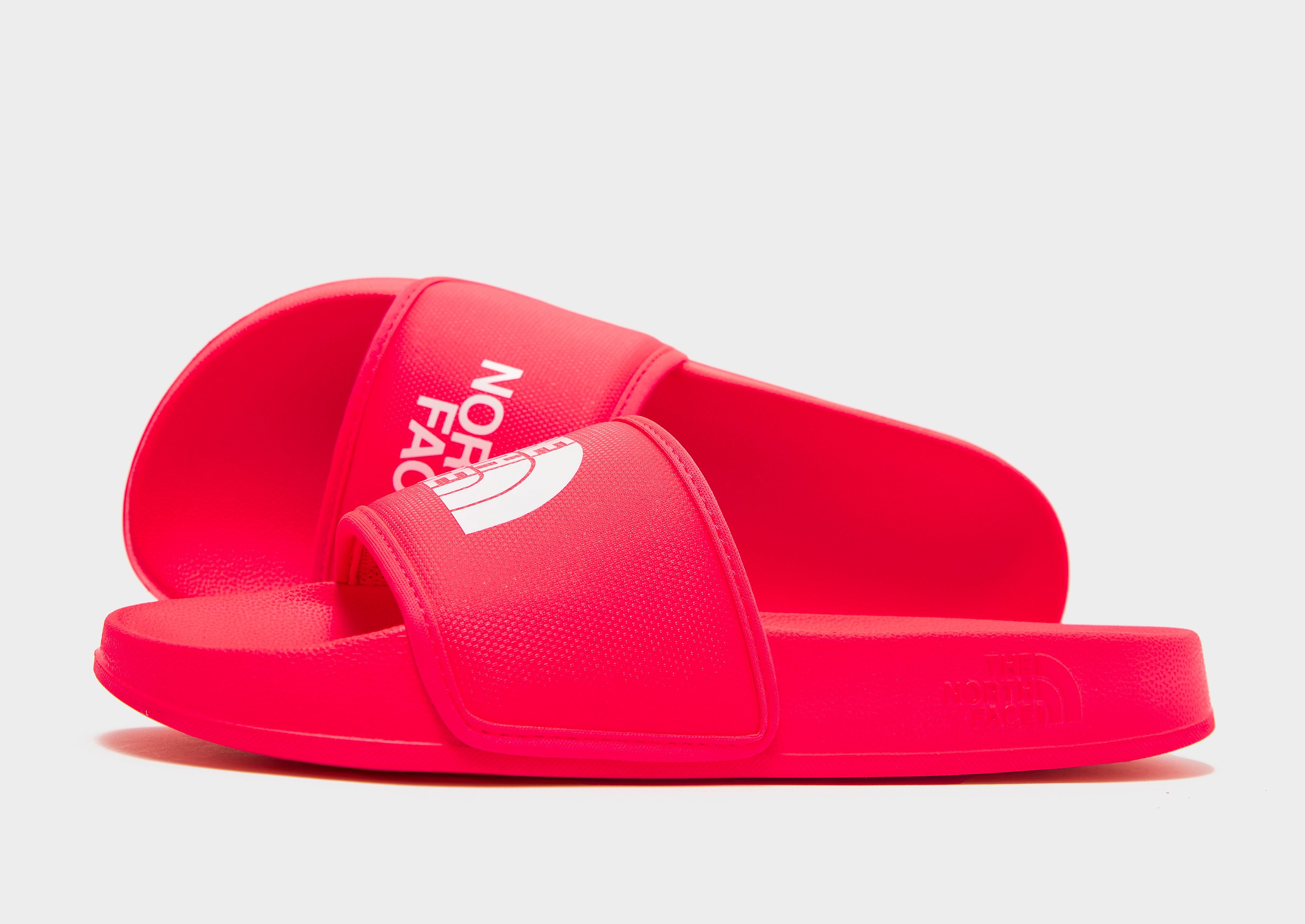 

The North Face Slides Women's - Red/CORAL, Red/CORAL