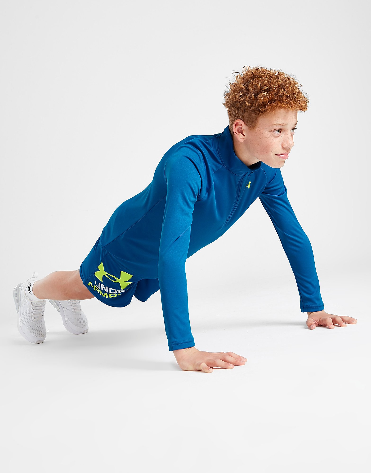 

Under Armour Prototype 2.0 Logo Shorts Junior - Blue - Kids, Blue