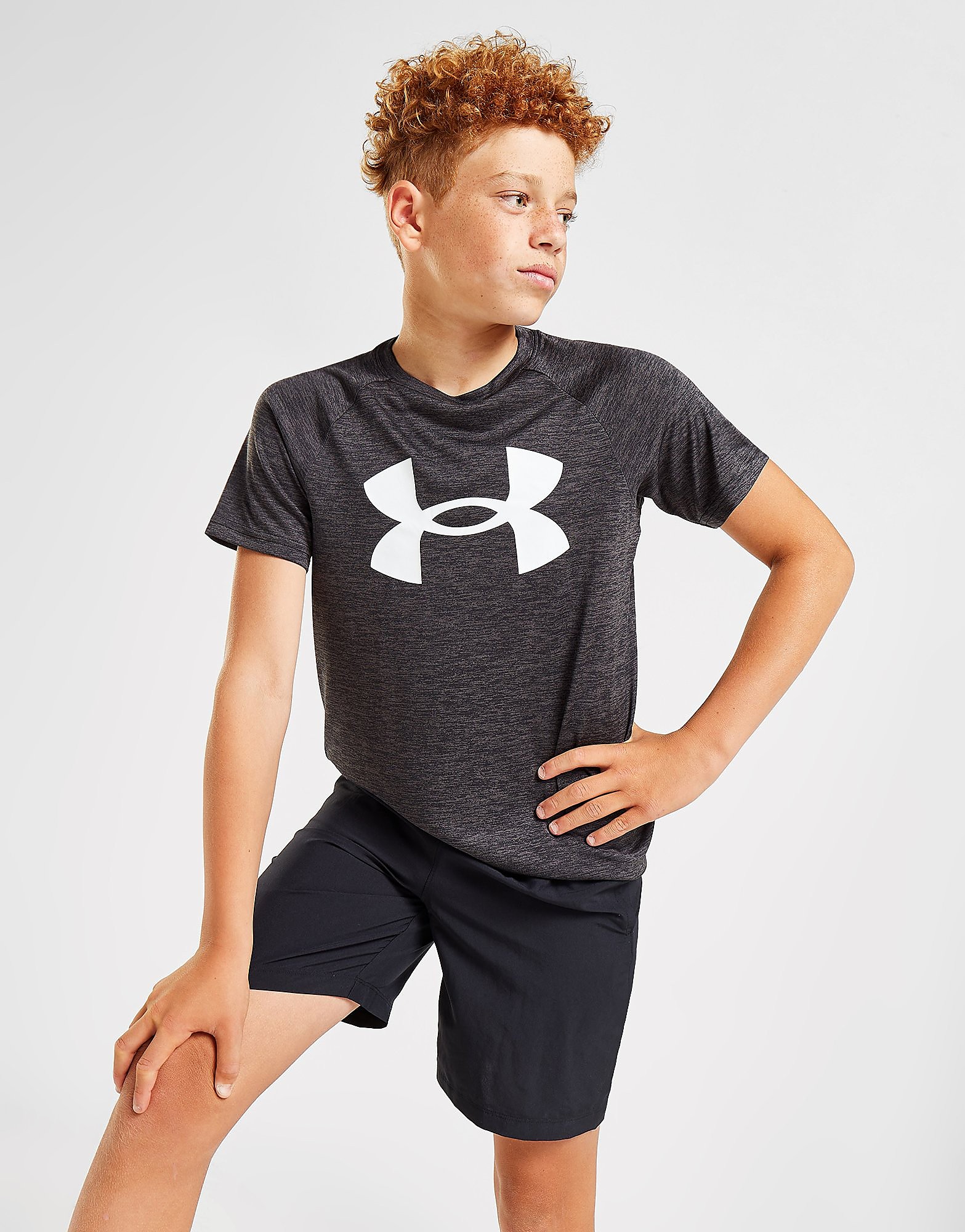 

Under Armour UA Tech Twist T-Shirt Junior - Black - Kids, Black