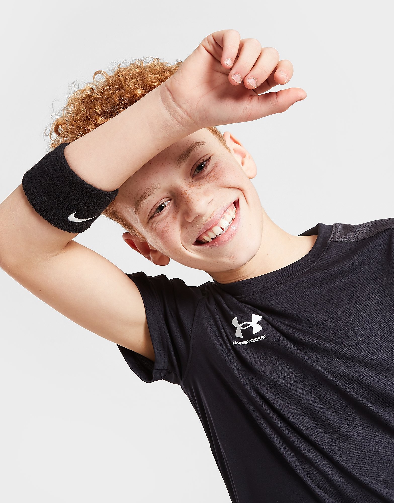 

Under Armour Challenger T-Shirt Junior - Black - Kids, Black