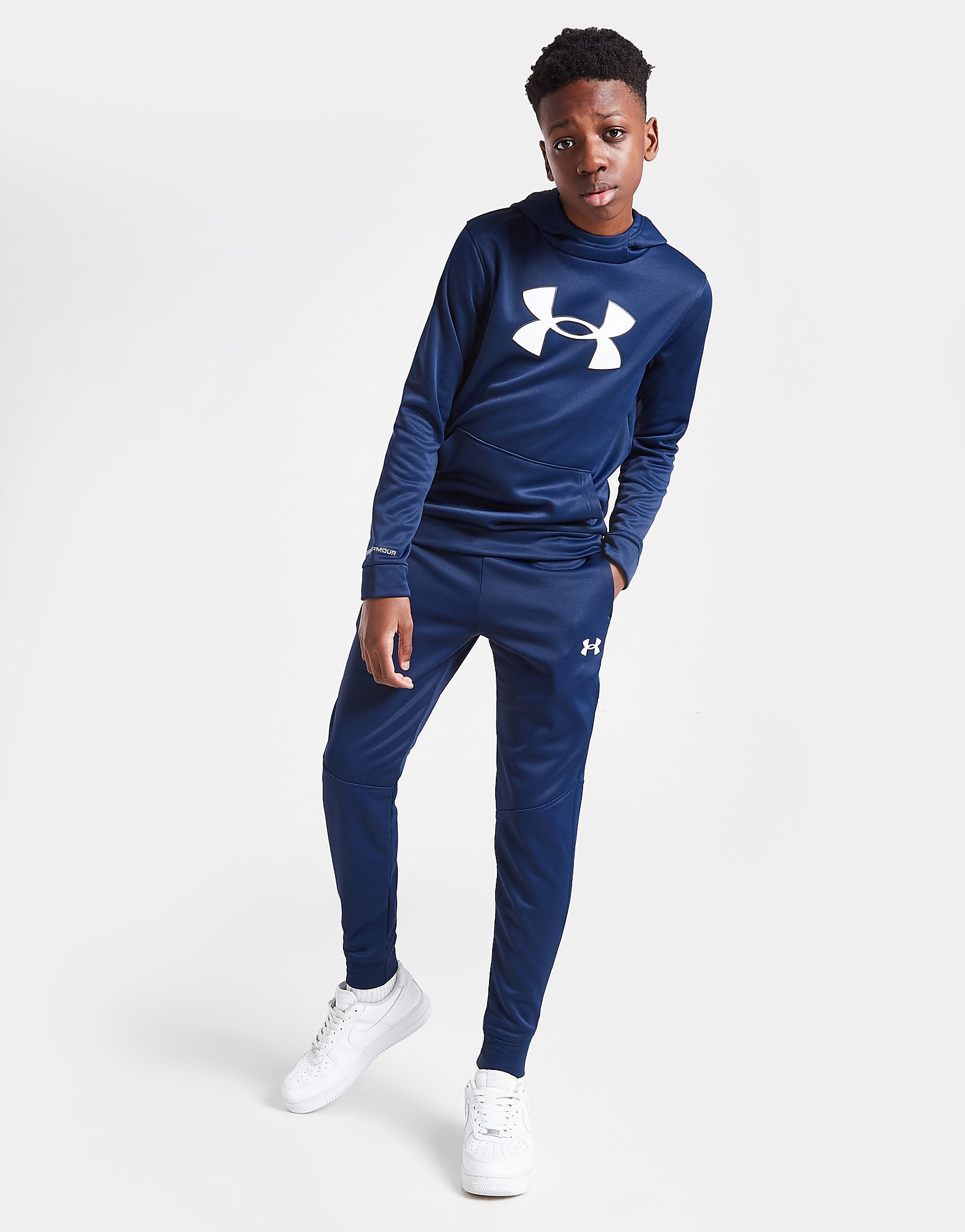 

Under Armour UA Armour Fleece Track Pants Junior - Only at JD - Blue - Kids, Blue