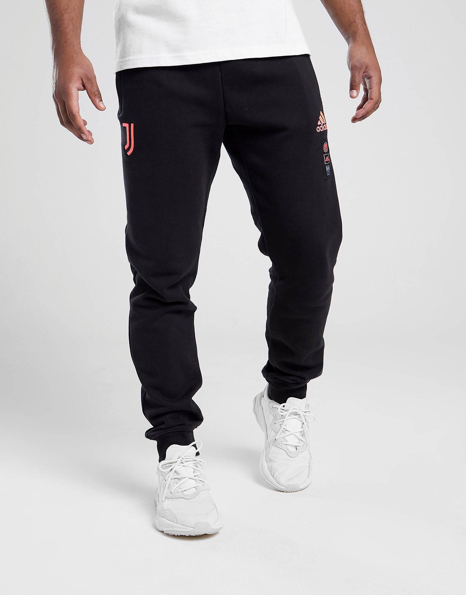 

adidas Juventus Chinese New Year Joggers - Black - Mens, Black