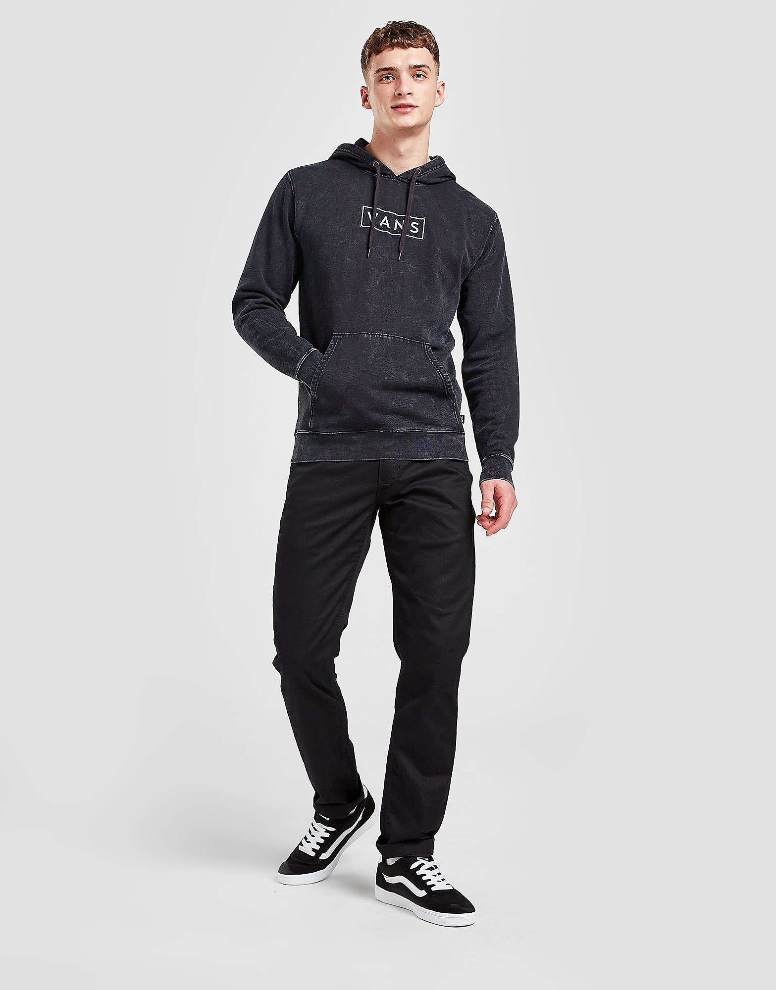 

Vans Authentic Slim Chinos - Black - Mens, Black