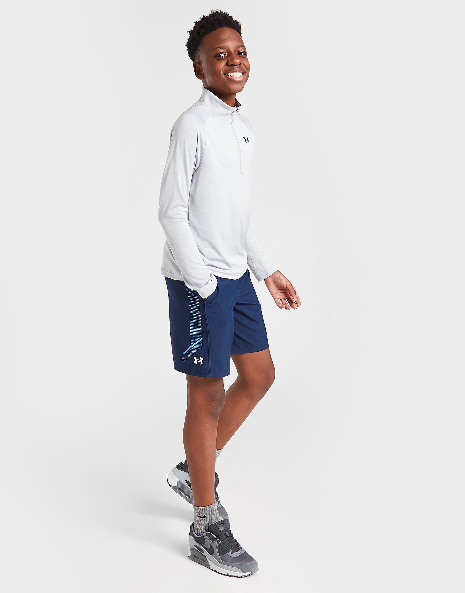 

Under Armour Woven Shorts Junior - Only at JD - Blue - Kids, Blue