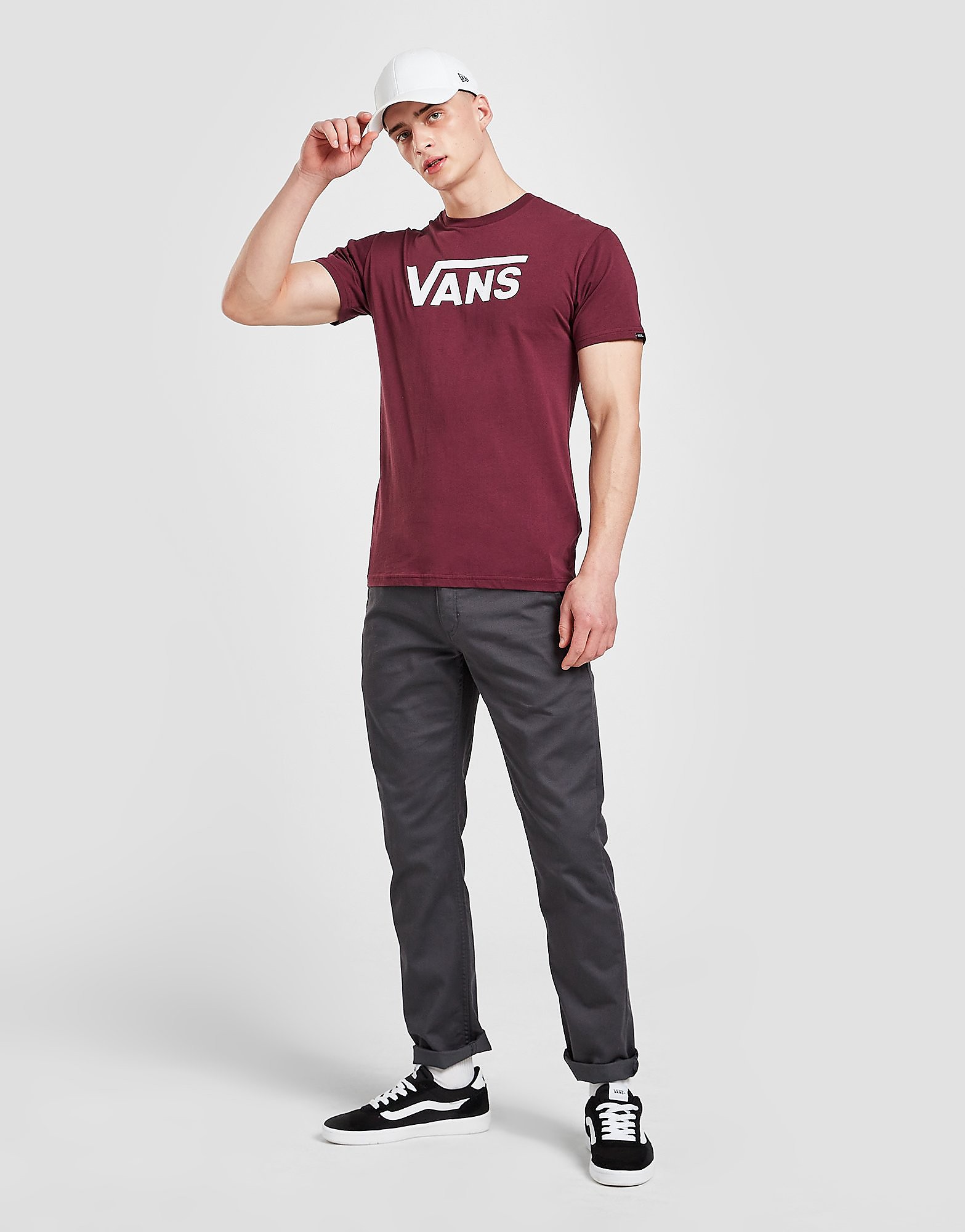 

Vans Authentic Slim Chinos - Grey - Mens, Grey
