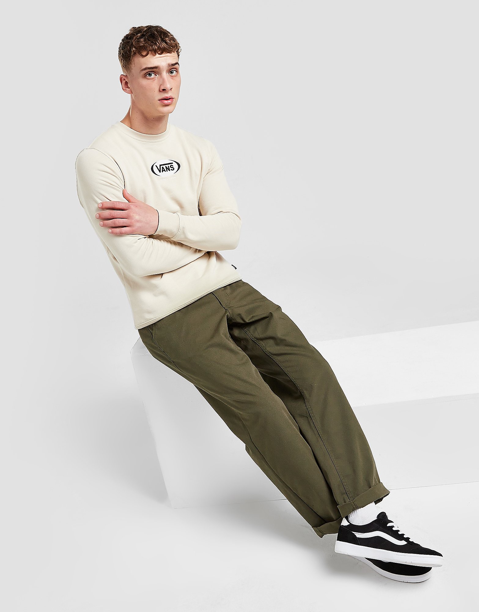 

Vans Authentic Chinos - Green - Mens, Green