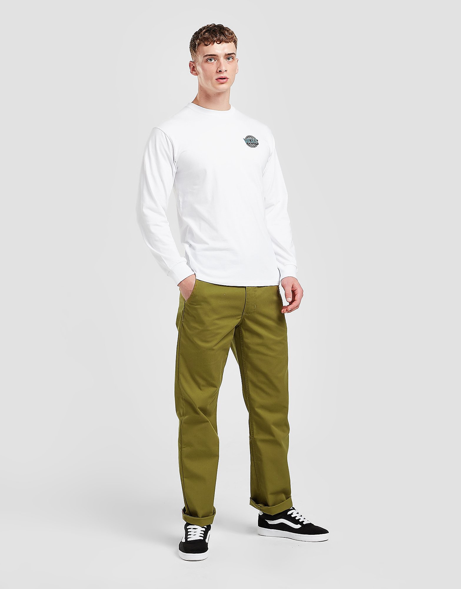 

Vans Authentic Relaxed Chinos - Green, Green