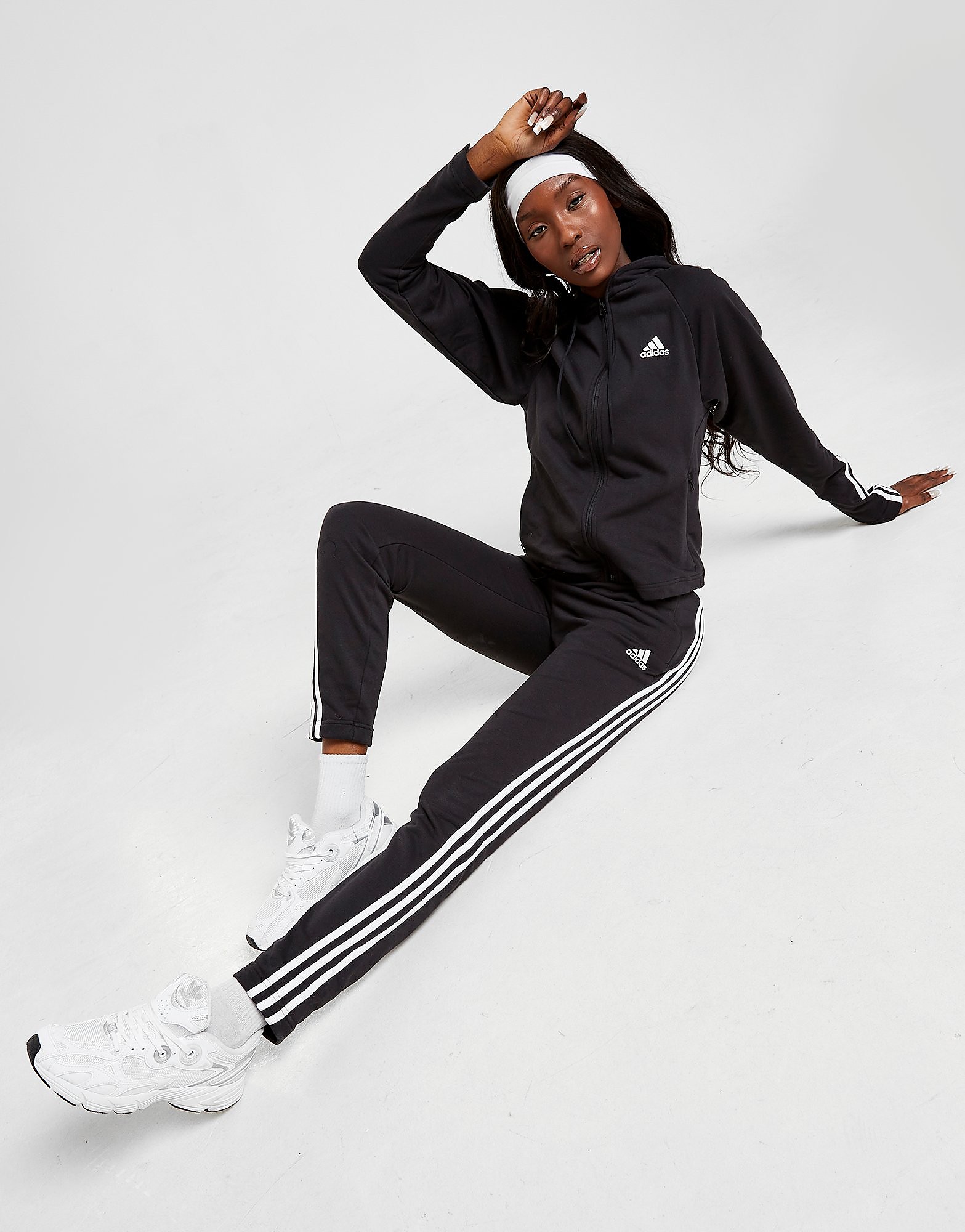 

adidas Energize Tracksuit - Black - Womens, Black