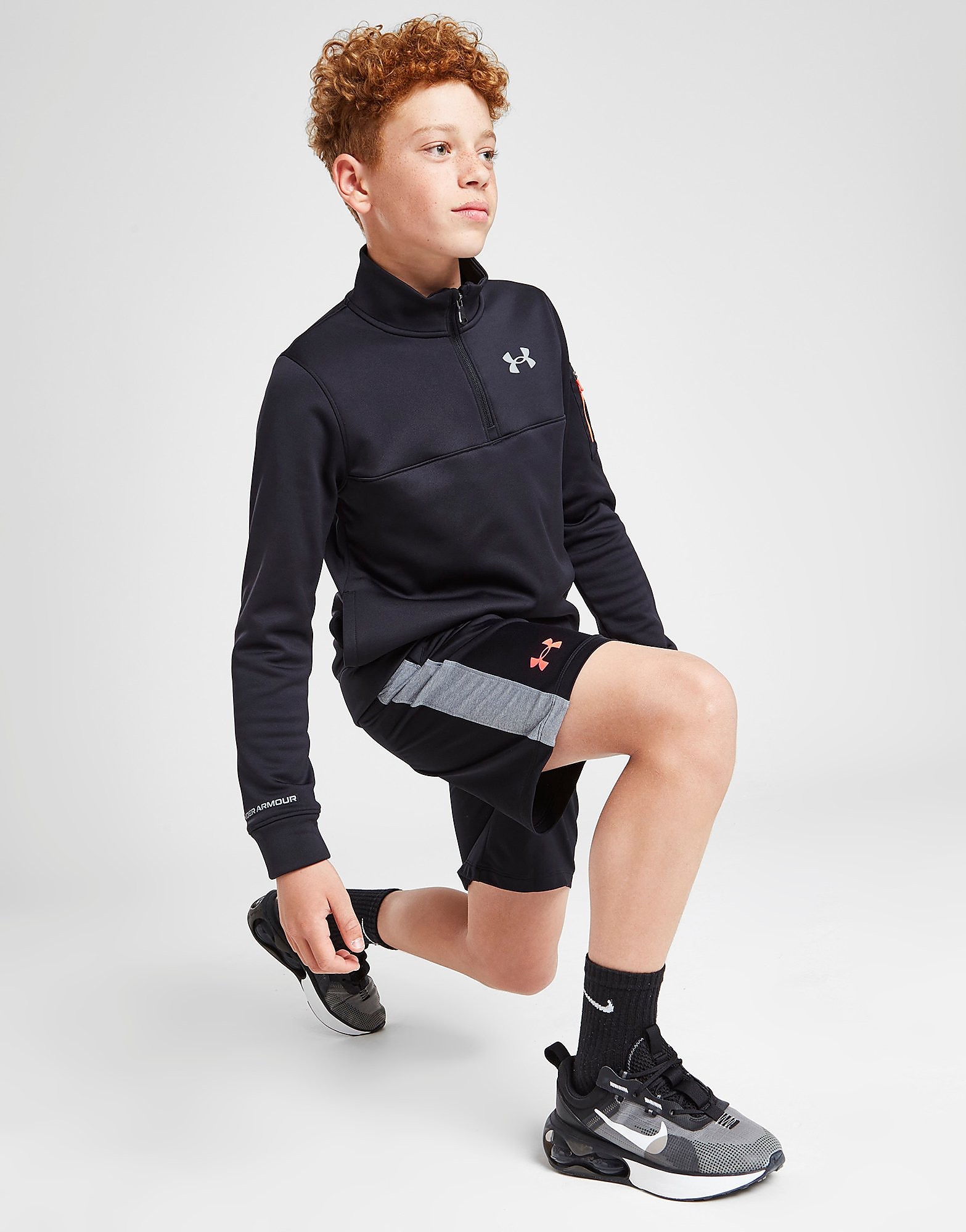 

Under Armour MK1 Shorts Junior - Only at JD - Black - Kids, Black