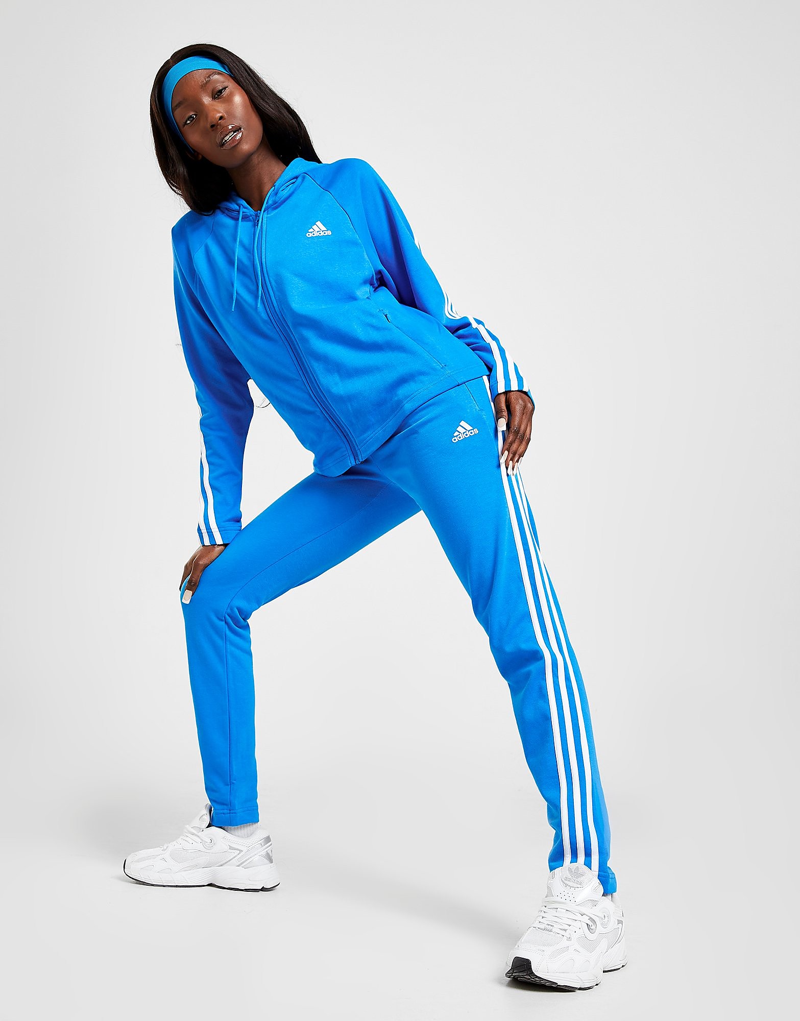 adidas Energize Tracksuit - Bright Blue - Womens, Bright Blue
