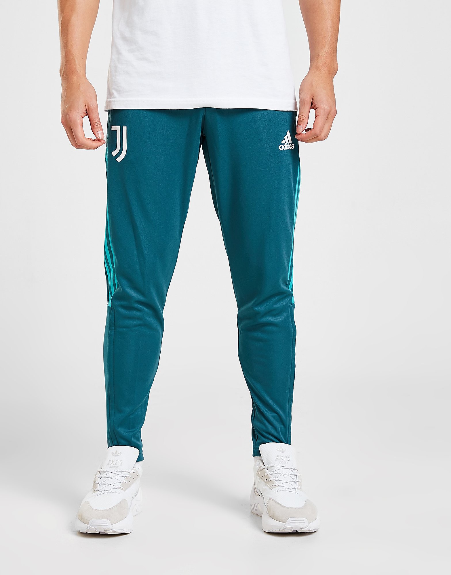 

adidas Juventus Training Track Pants - Tech Green / Hi-Res Aqua - Mens, Tech Green / Hi-Res Aqua