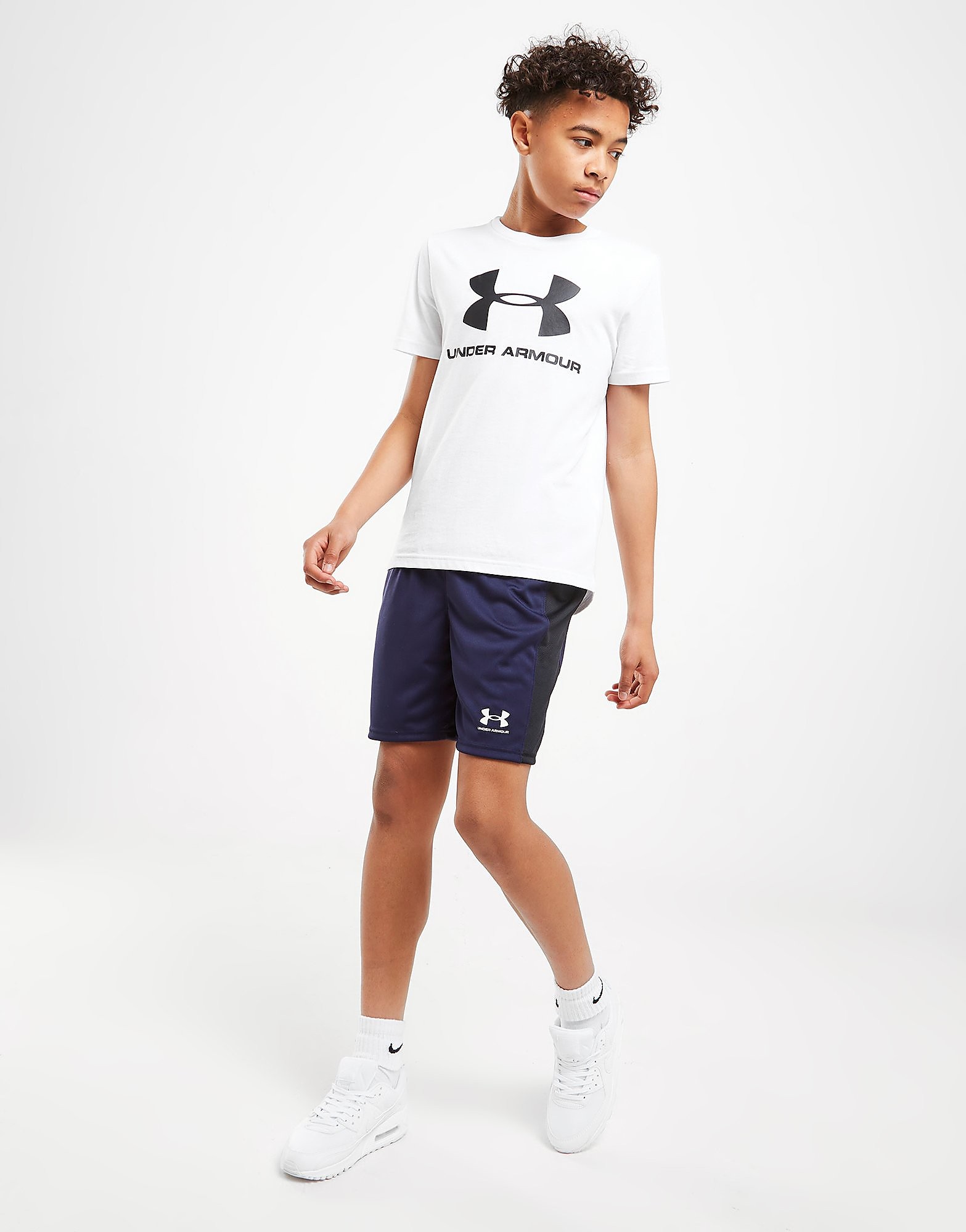 

Under Armour Challenger Knit Shorts Junior - Navy - Kids, Navy