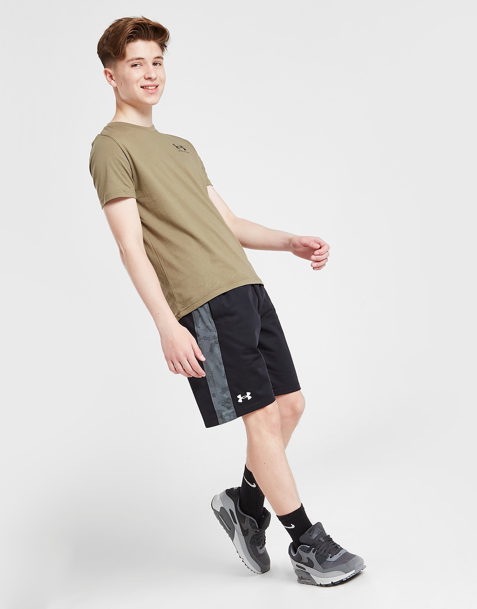 

Under Armour MK1 Shorts Junior - Only at JD - Black - Kids, Black