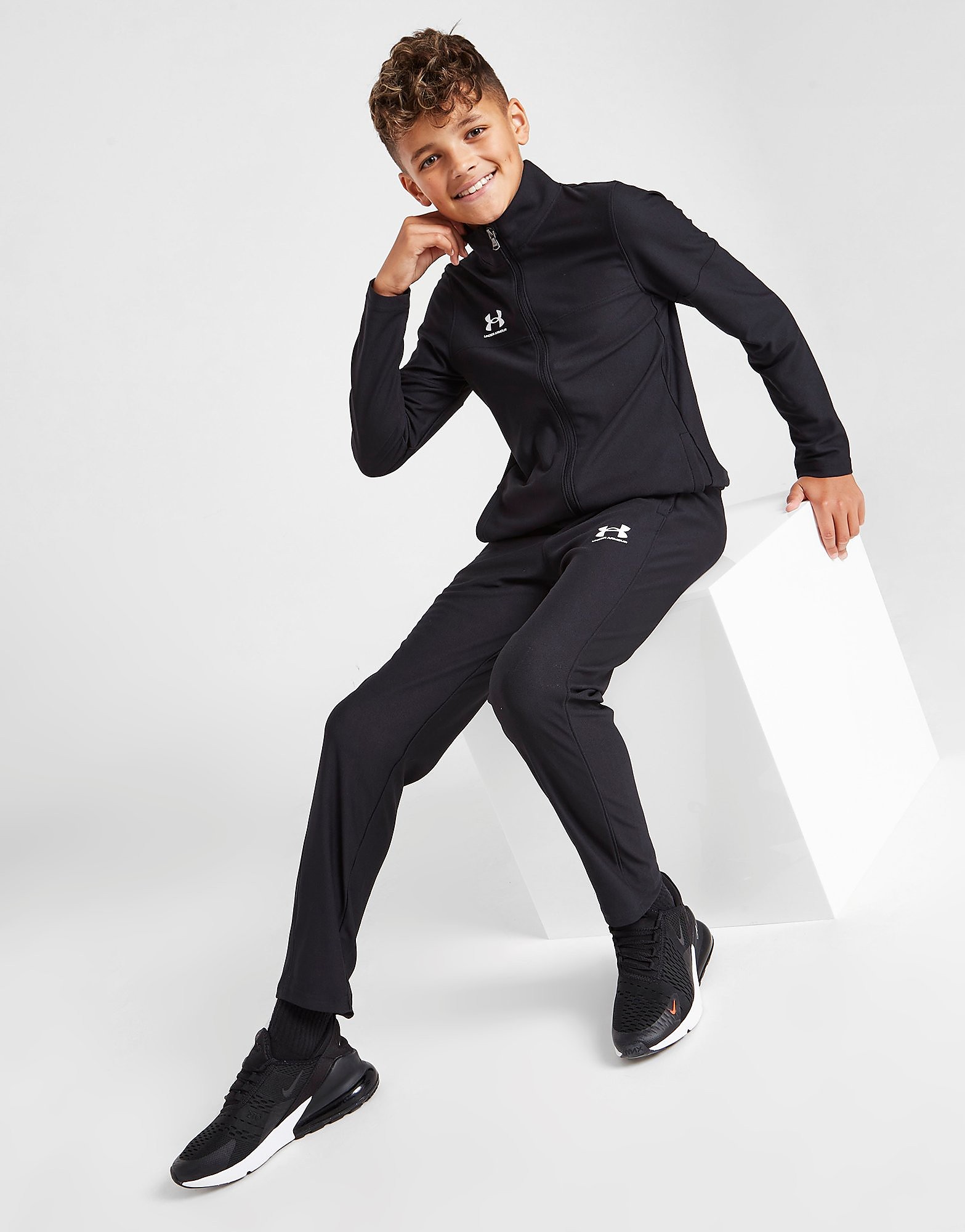 

Under Armour Challenger Tracksuit Junior - Black - Kids, Black