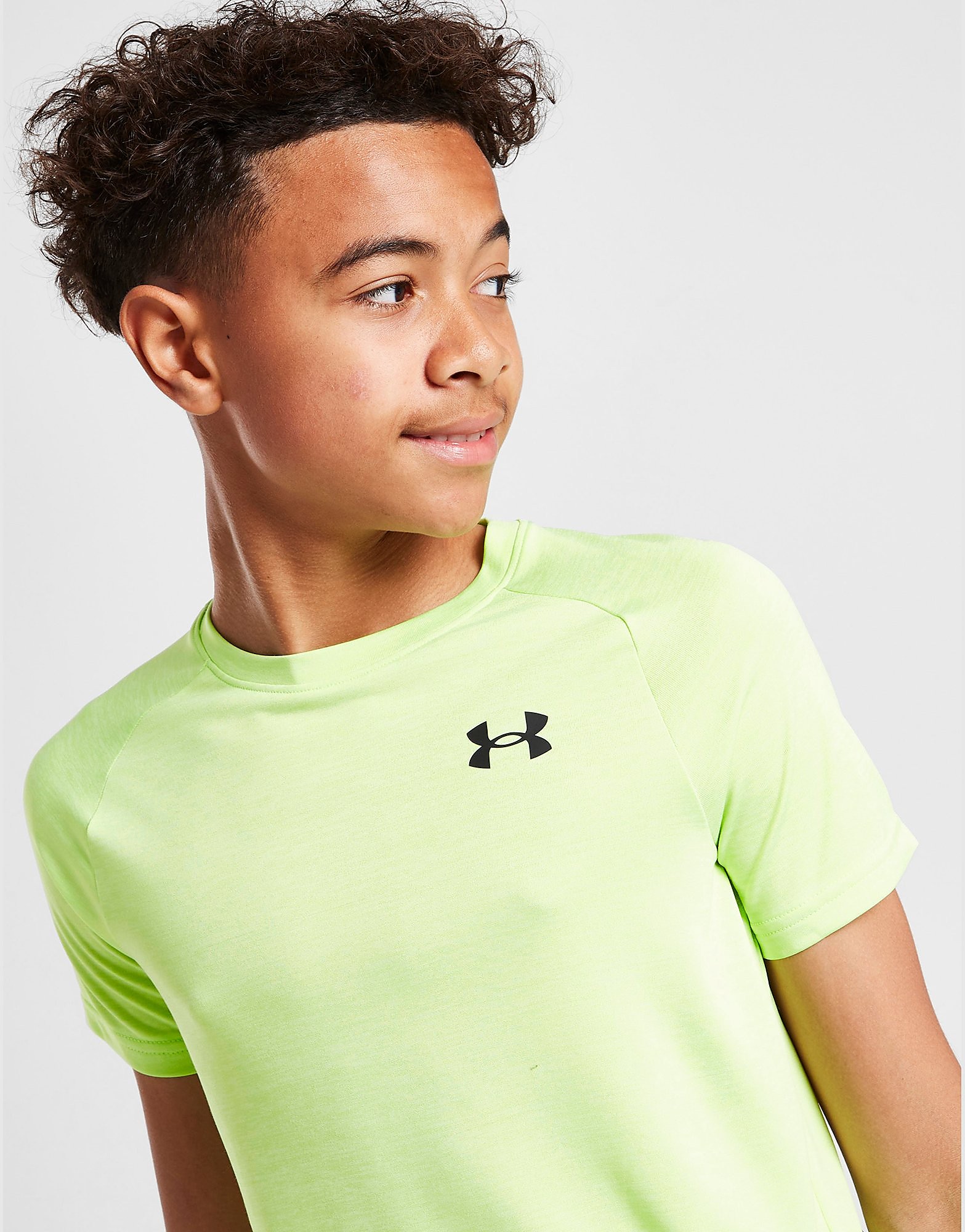 

Under Armour Tech 2.0 Sportstyle T-Shirt Junior - Green - Kids, Green