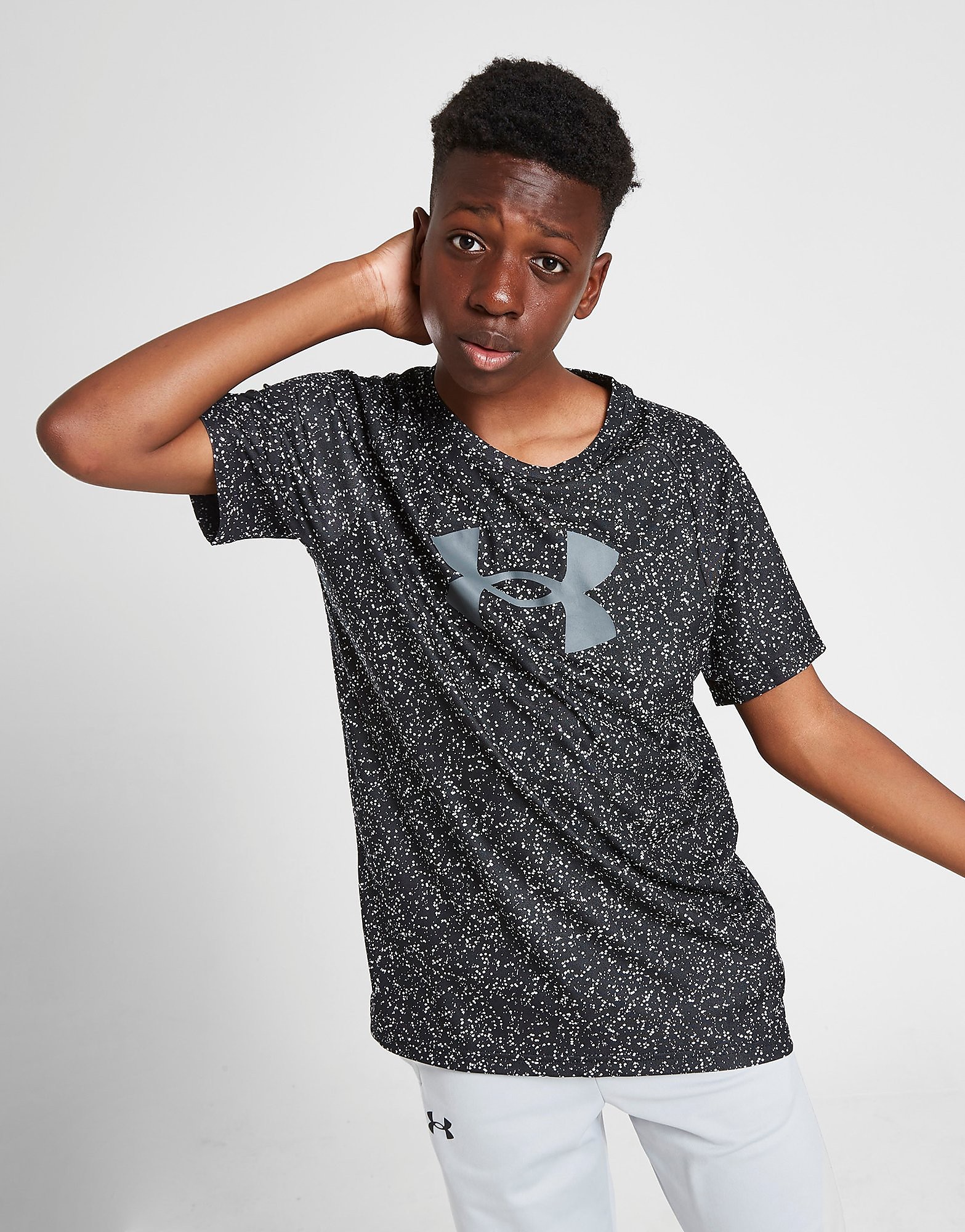 

Under Armour Tech 2.0 Nova T-Shirt Junior - Black - Kids, Black