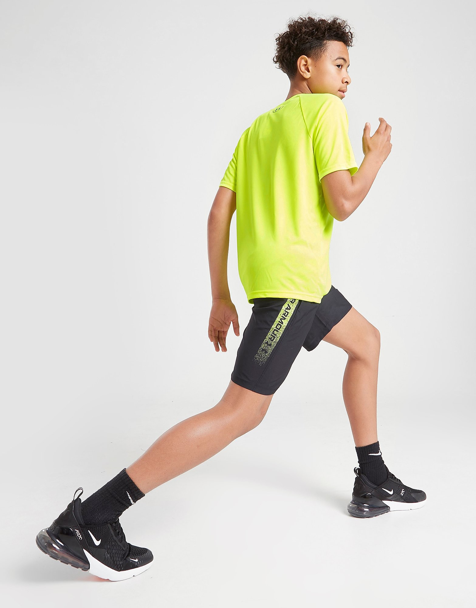 

Under Armour Fade Graphic Shorts Junior - Black - Kids, Black