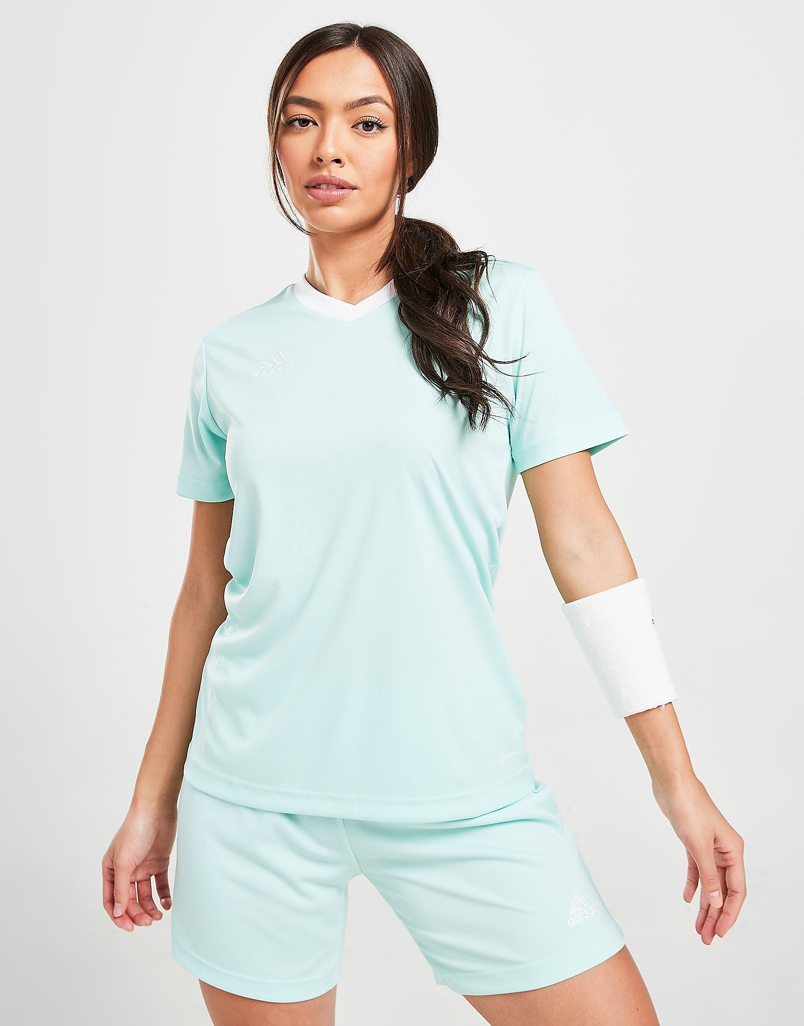 

adidas Entrada 22 T-Shirt - Clear Mint - Womens, Clear Mint