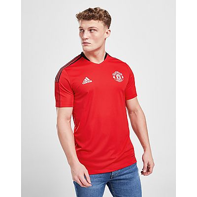 adidas Camiseta entrenamiento Manchester United Tiro, Team Collegiate Red