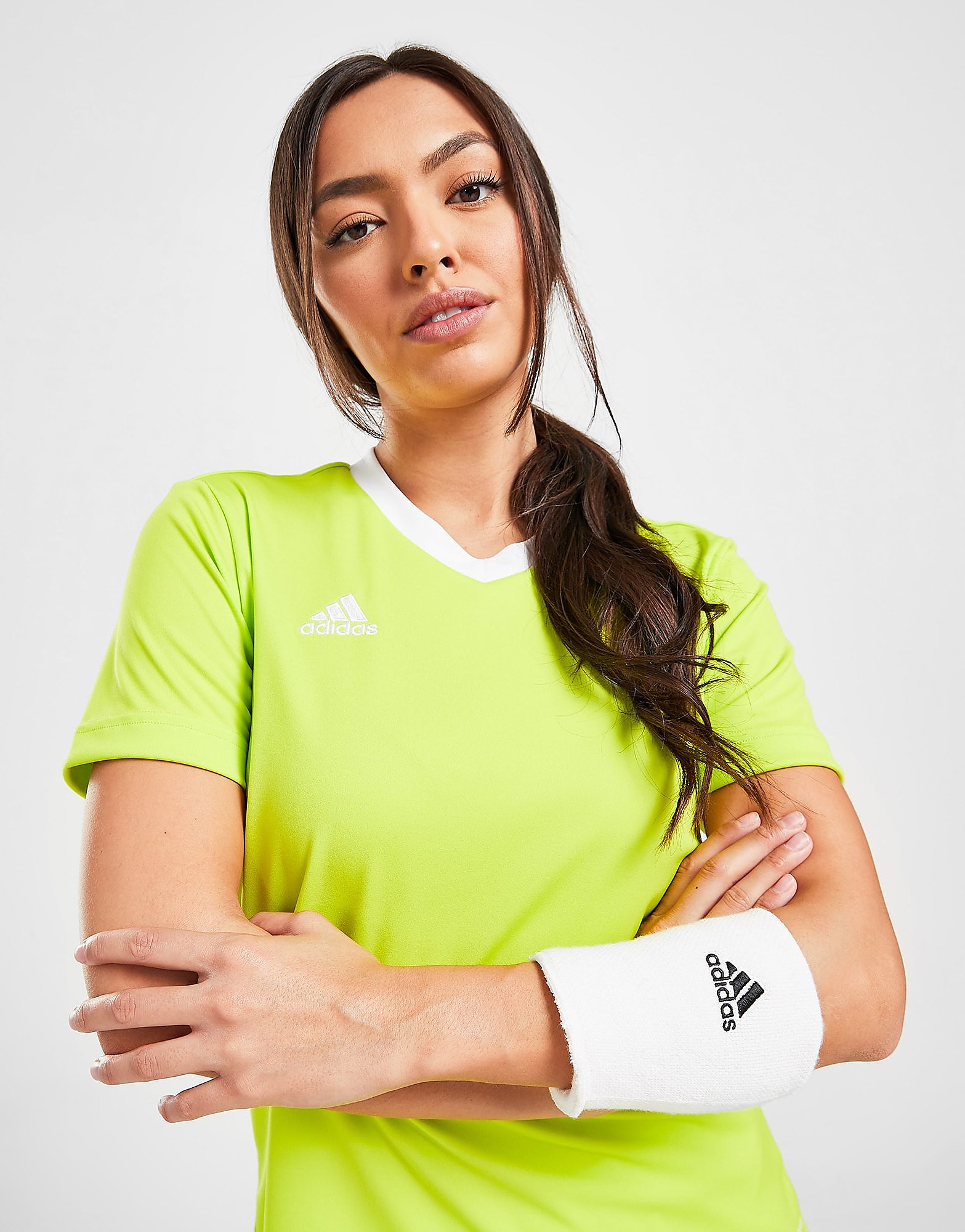 

adidas Entrada 22 T-Shirt - Yellow - Womens, Yellow