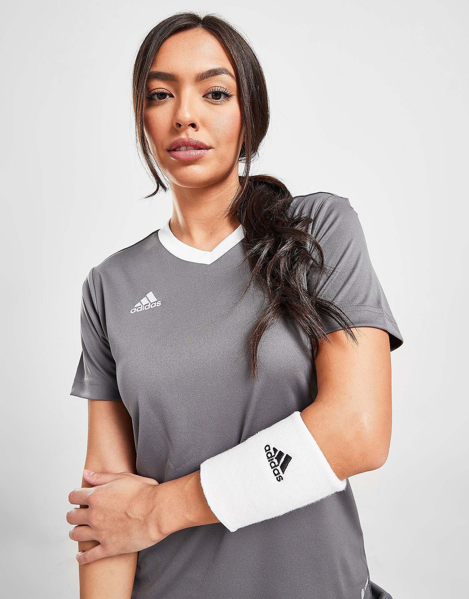 

adidas Entrada 22 T-Shirt - Team Grey Four - Womens, Team Grey Four
