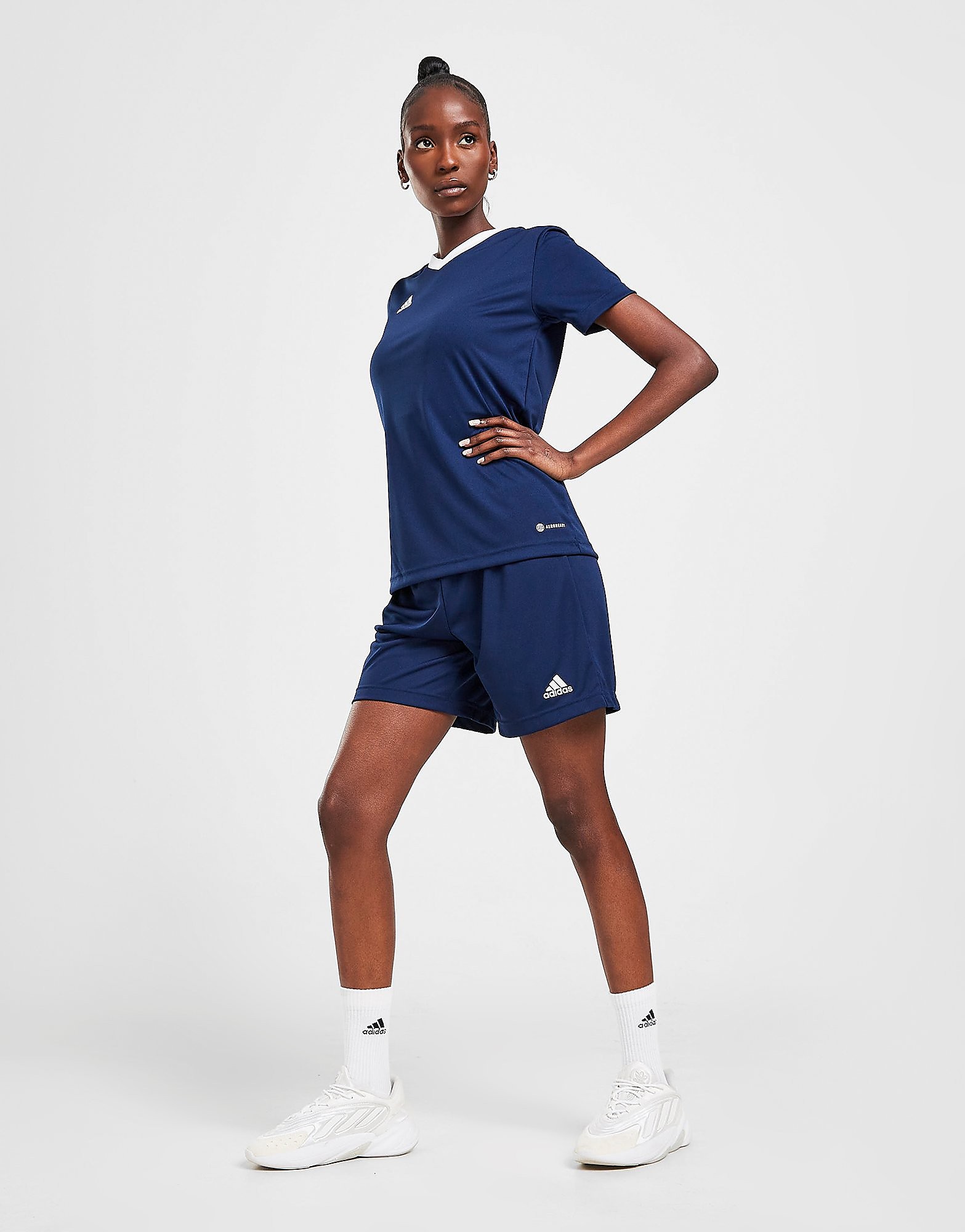 

adidas Entrada 22 Shorts - Blue - Womens, Blue