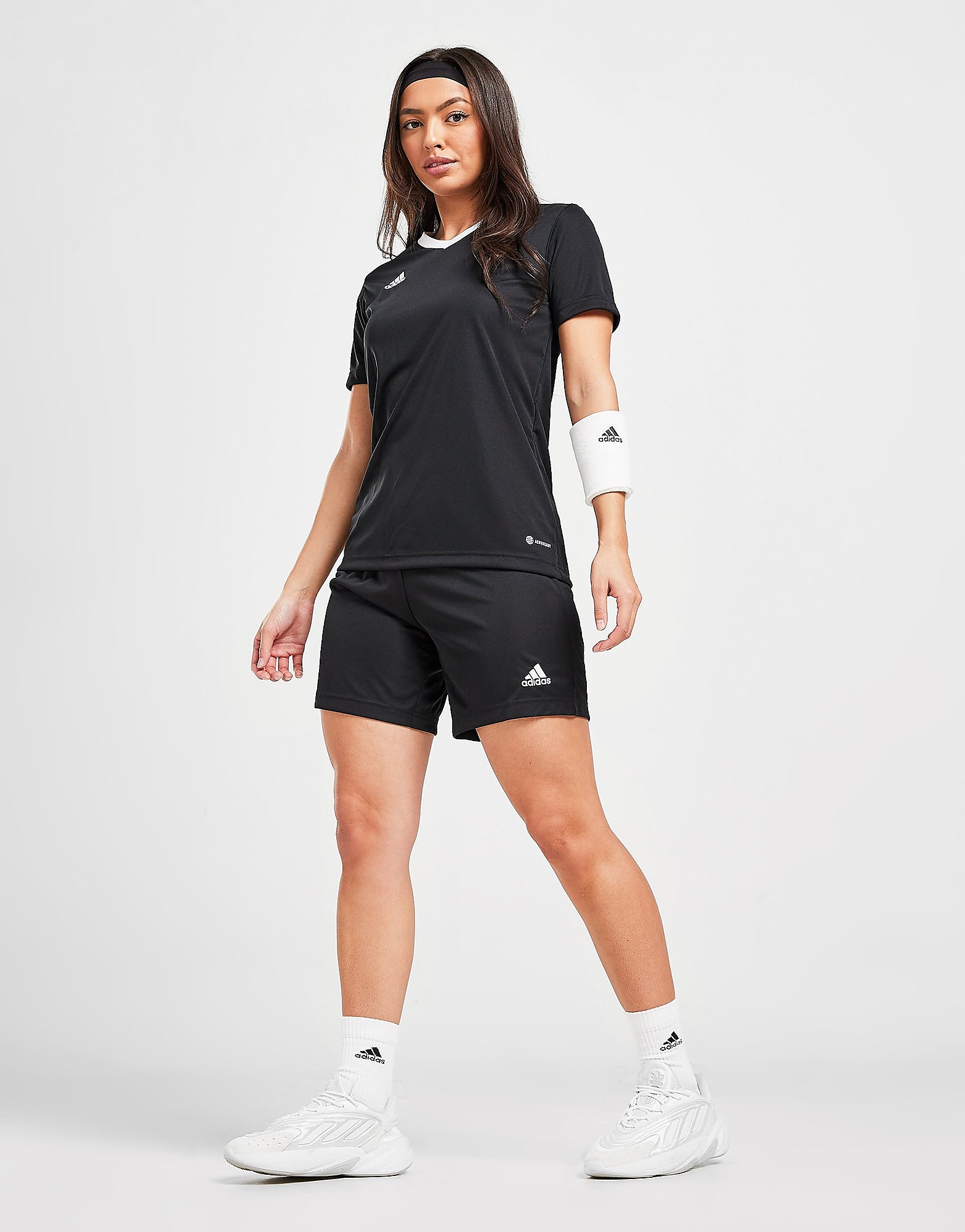 

adidas Entrada 22 Shorts - Black - Womens, Black