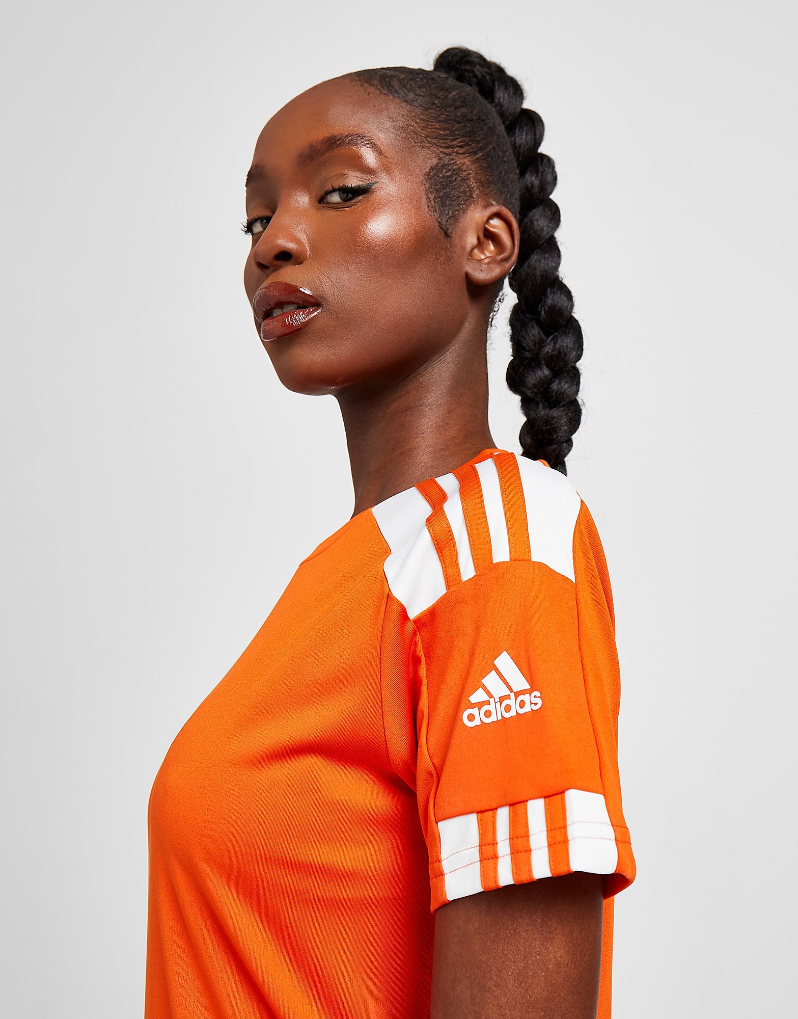 adidas Squadra Shirt - Orange - Womens, Orange
