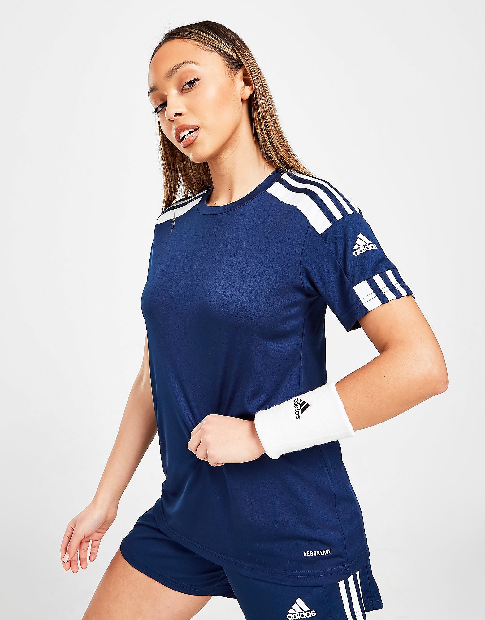 

adidas Squadra Shirt - Blue - Womens, Blue