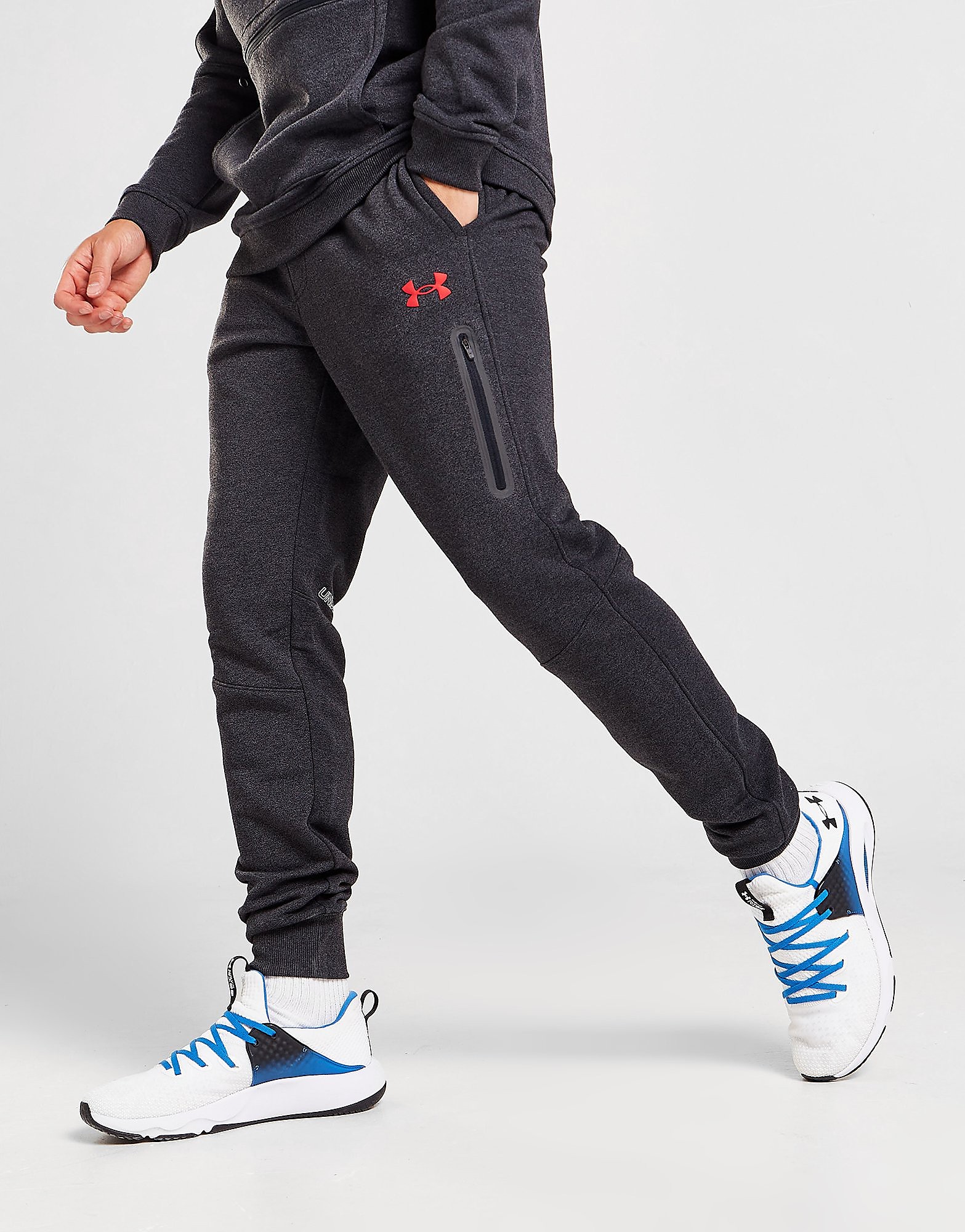 

Under Armour Threadborne Track Pants - Only at JD - Black - Mens, Black