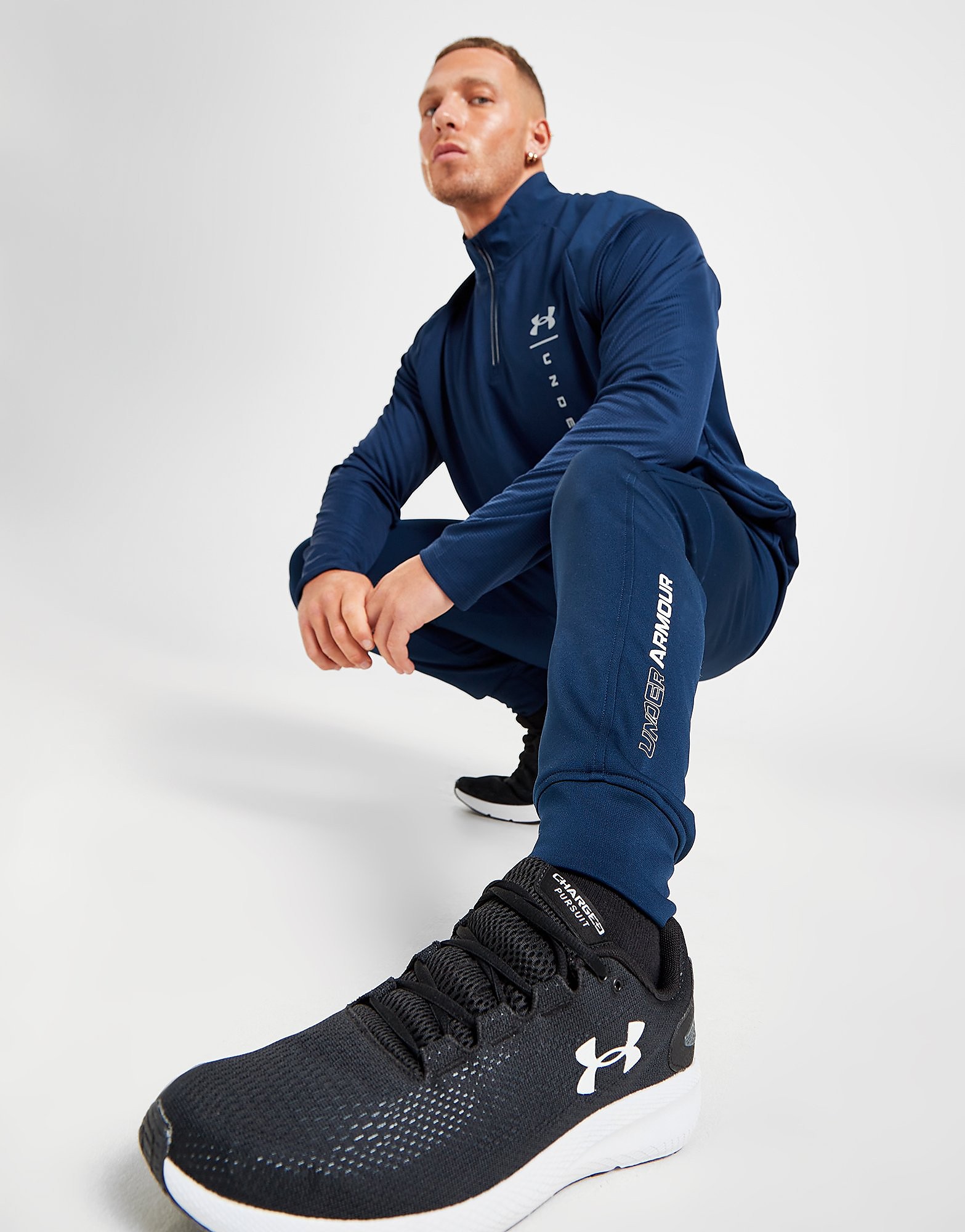 

Under Armour UA Armour Fleece Track Pants - Only at JD - Navy/NAVY/BK - Mens, Navy/NAVY/BK